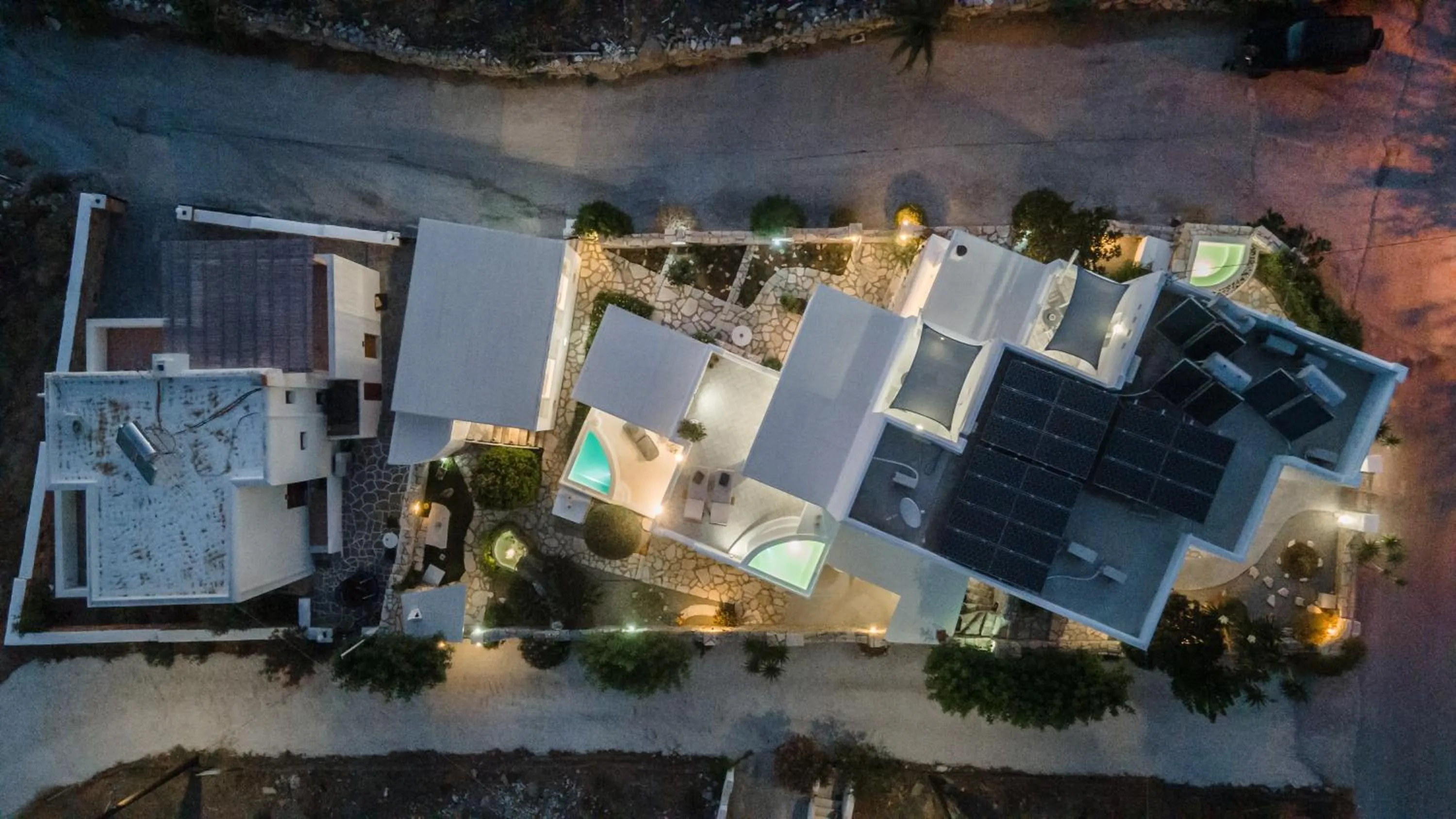 Property building in Aeolos Villas Sustainable Living