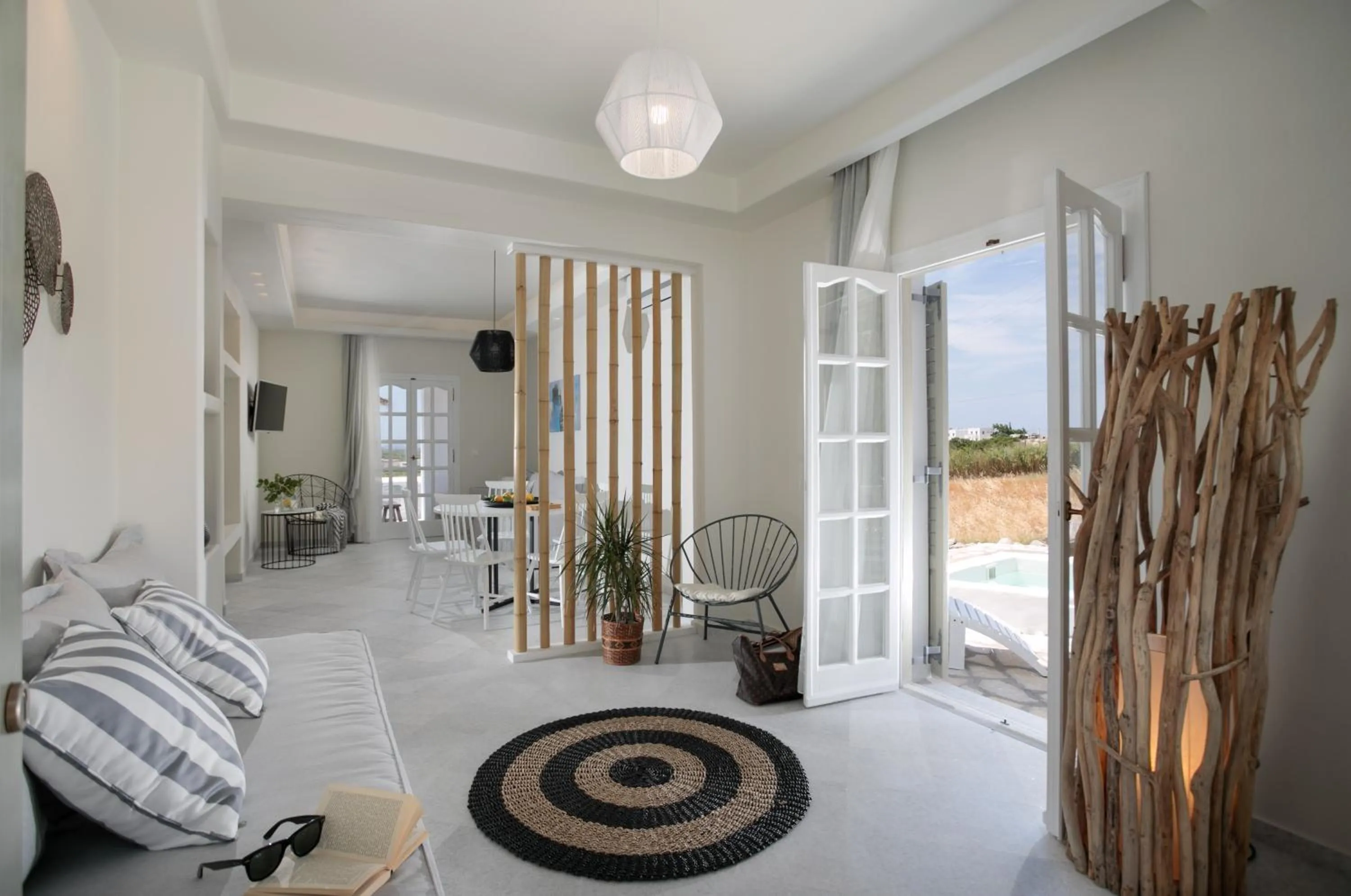 Photo of the whole room in Aeolos Villas Sustainable Living