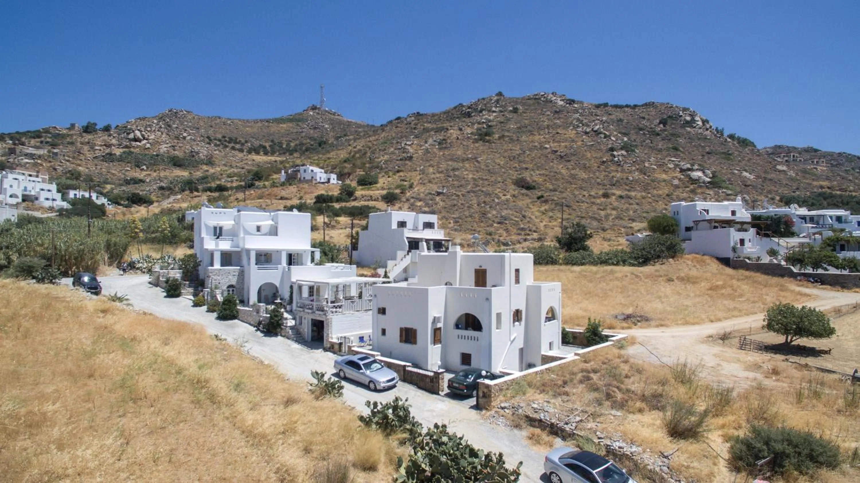 Property building in Aeolos Villas Sustainable Living