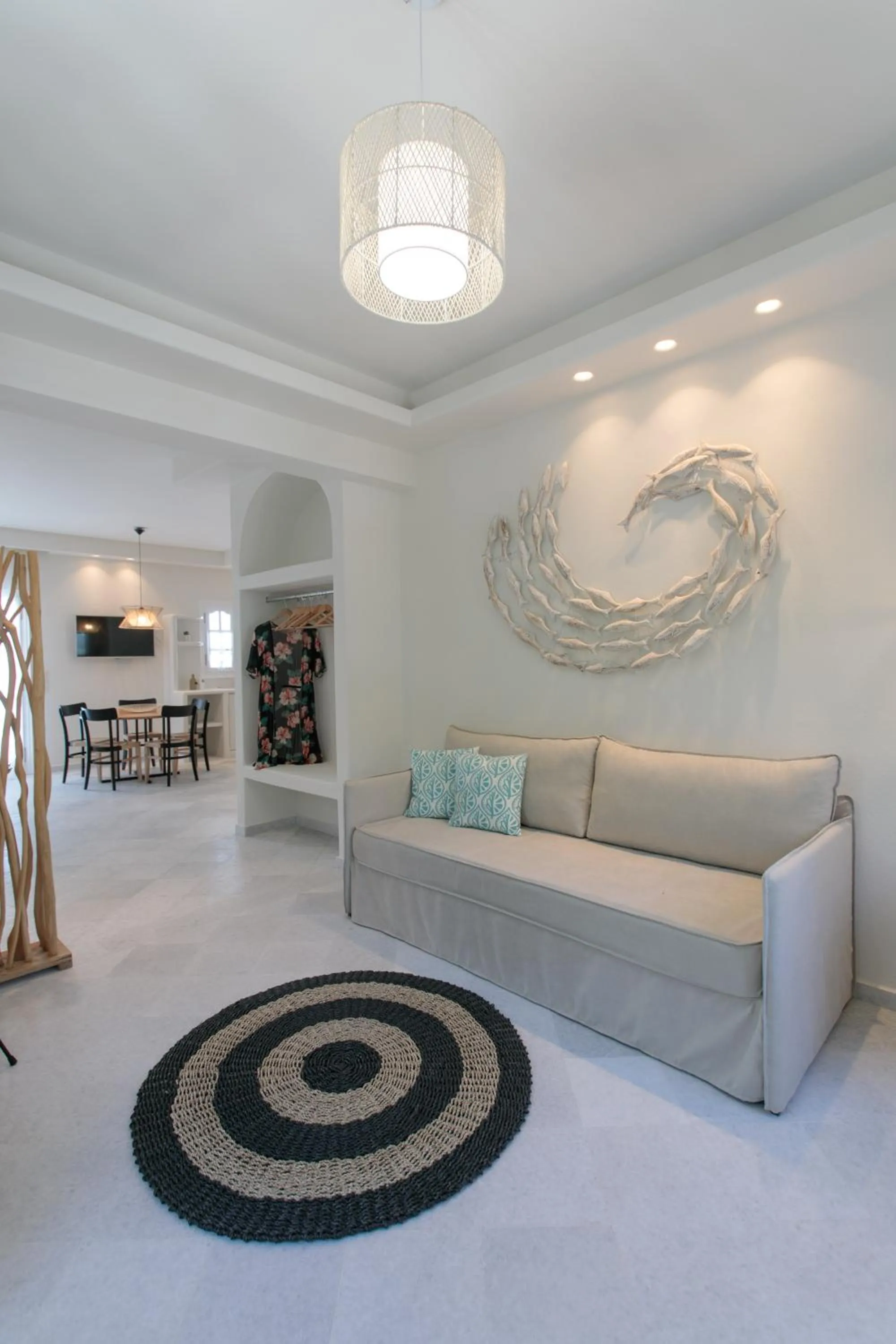 Photo of the whole room in Aeolos Villas Sustainable Living