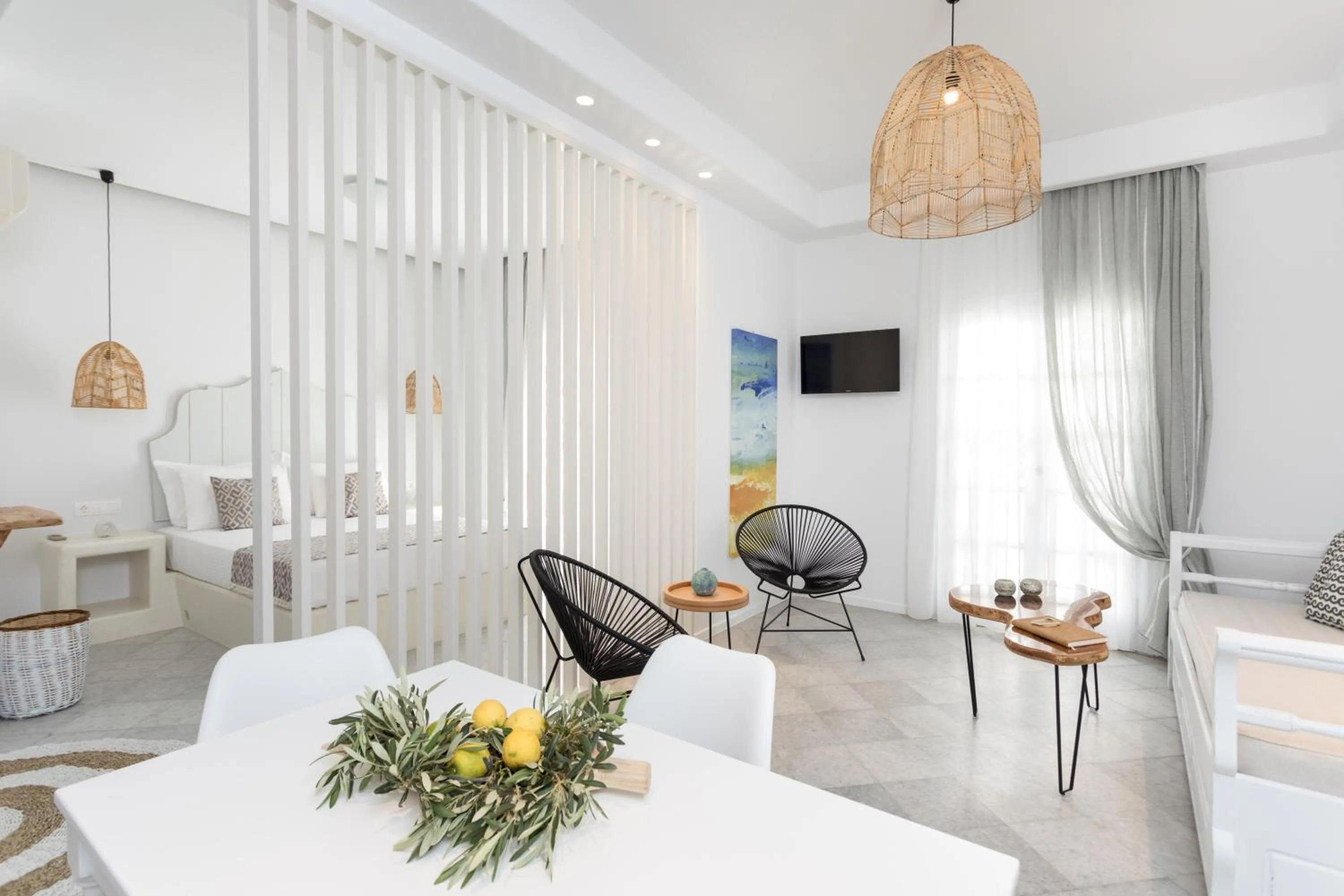 Photo of the whole room in Aeolos Villas Sustainable Living