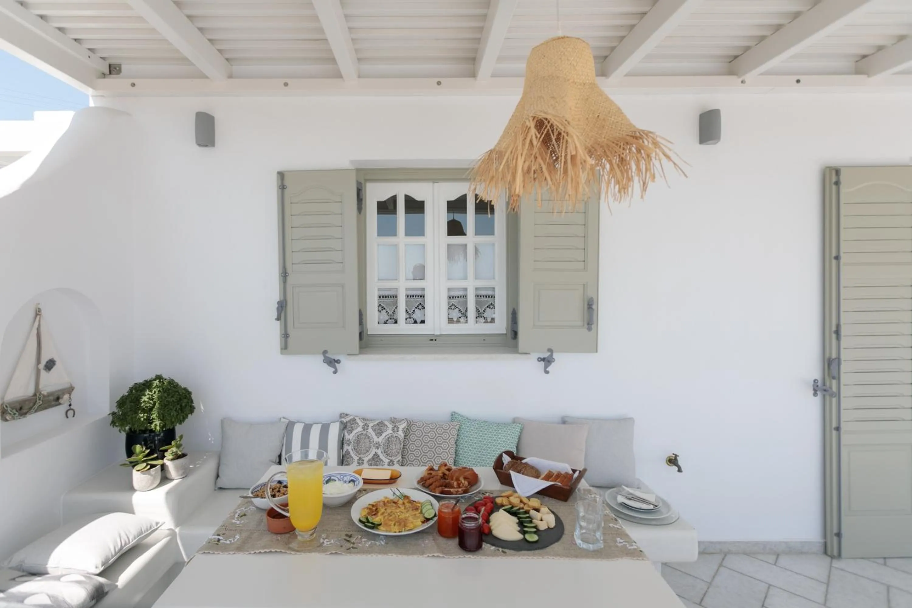 Balcony/Terrace in Aeolos Villas Sustainable Living
