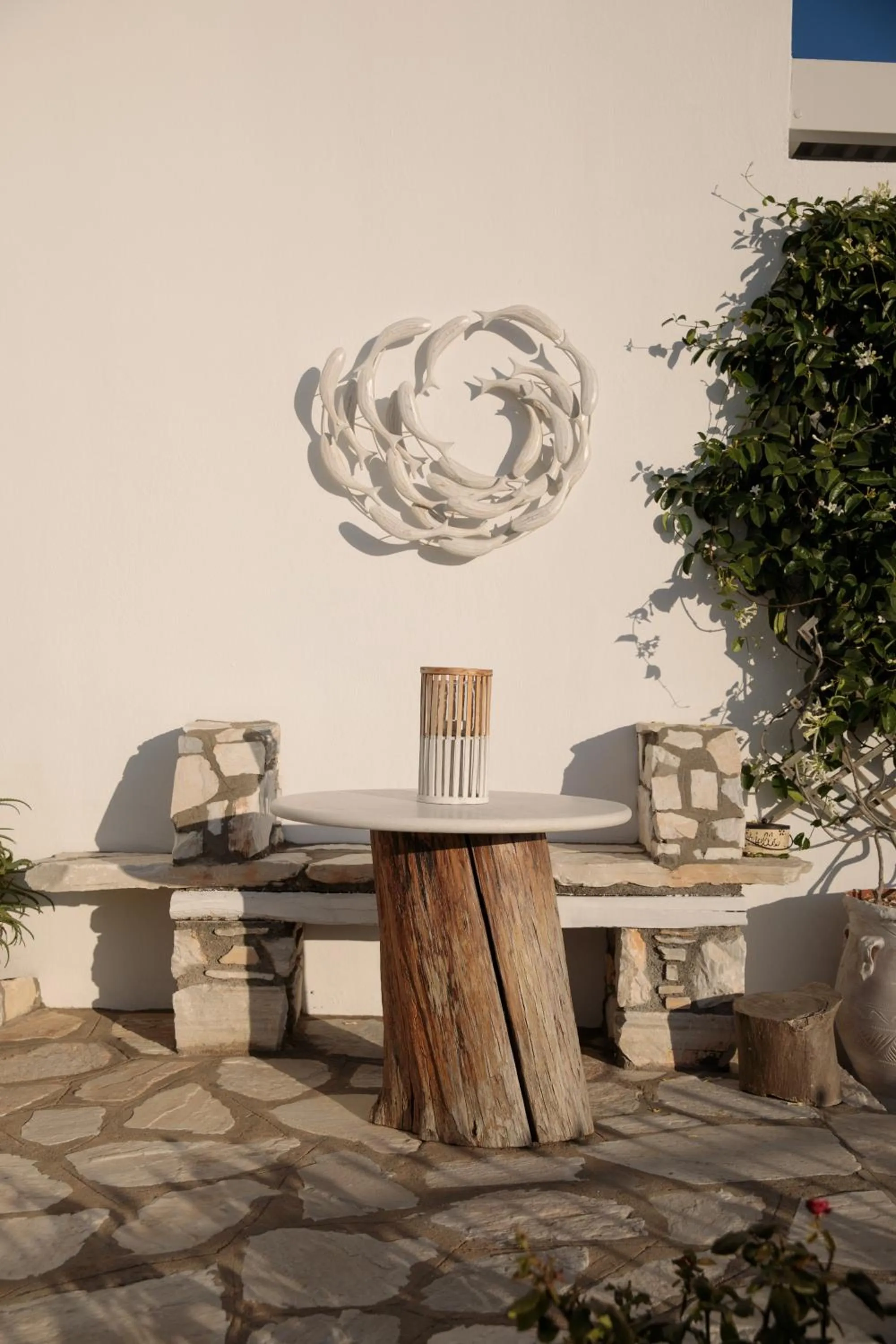 Balcony/Terrace in Aeolos Villas Sustainable Living