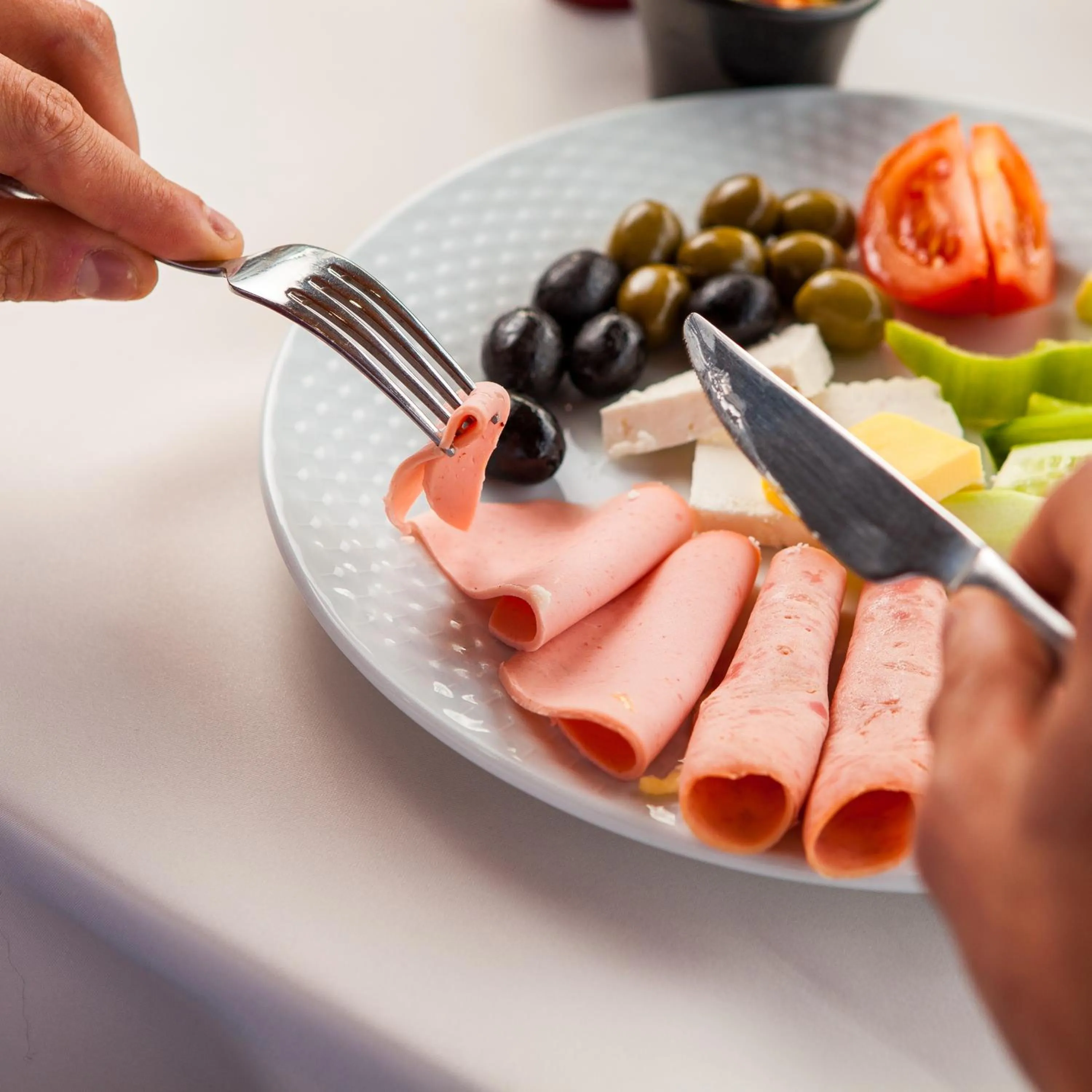 Breakfast in Sheki Palace Hotel