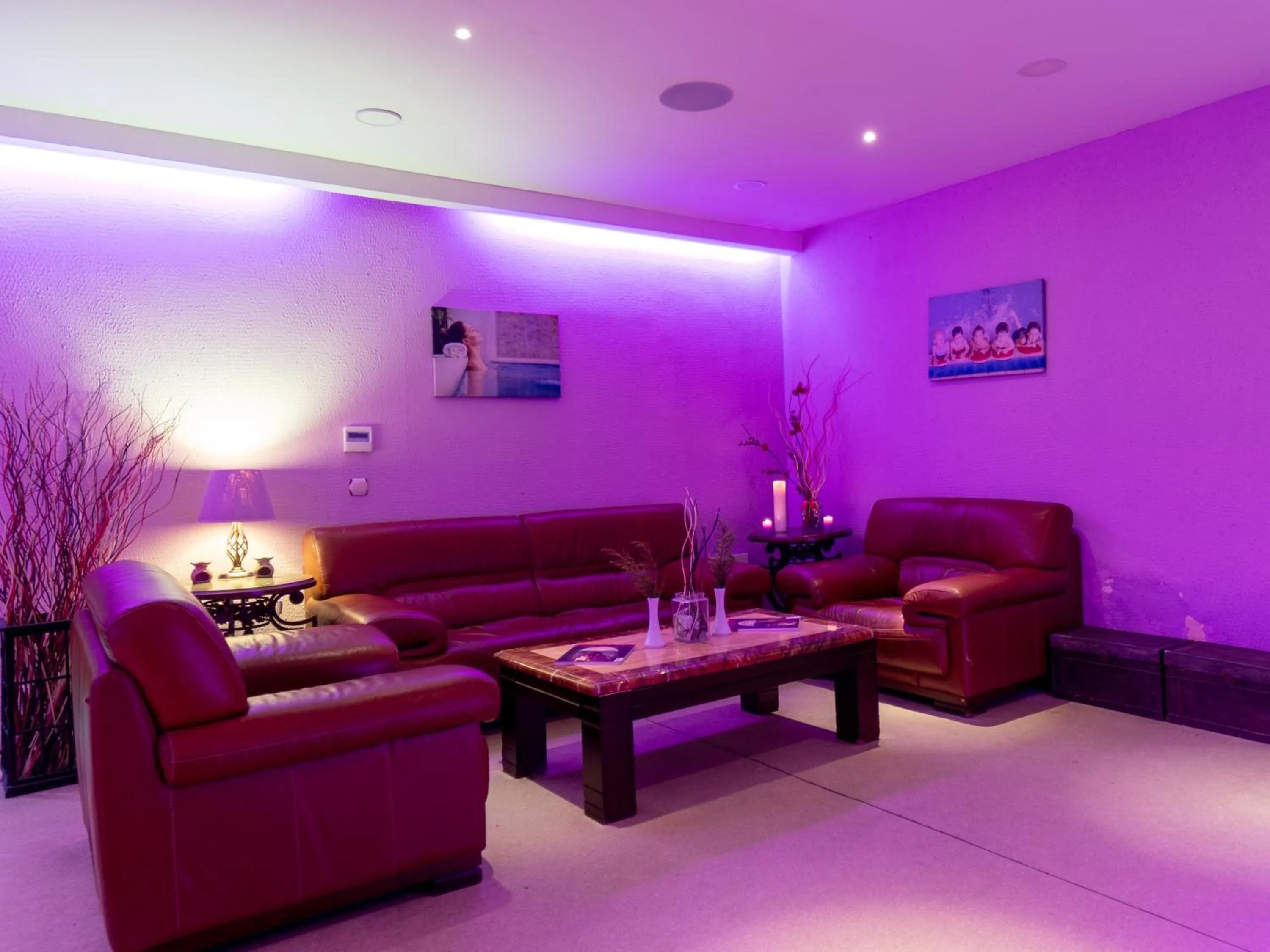 Spa and wellness centre/facilities in Sheki Palace Hotel