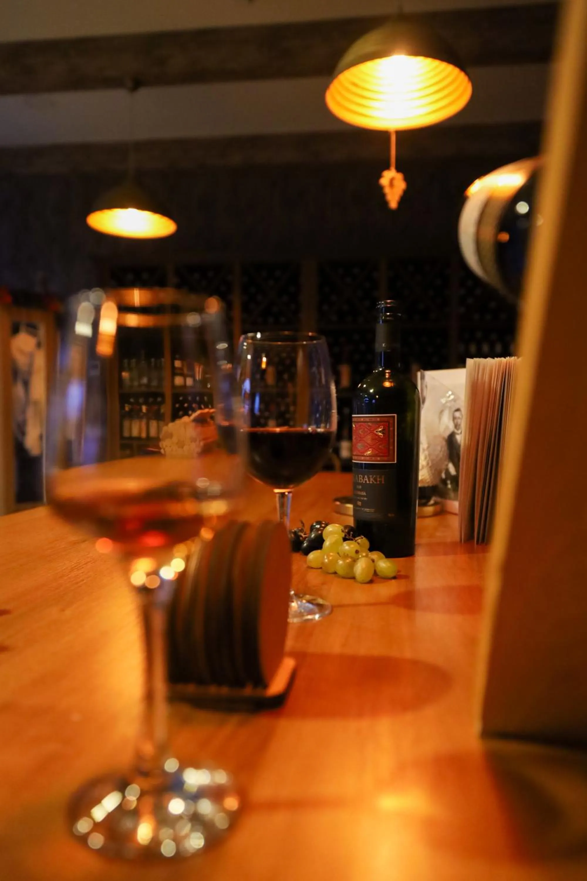 Alcoholic drinks in Sheki Palace Hotel