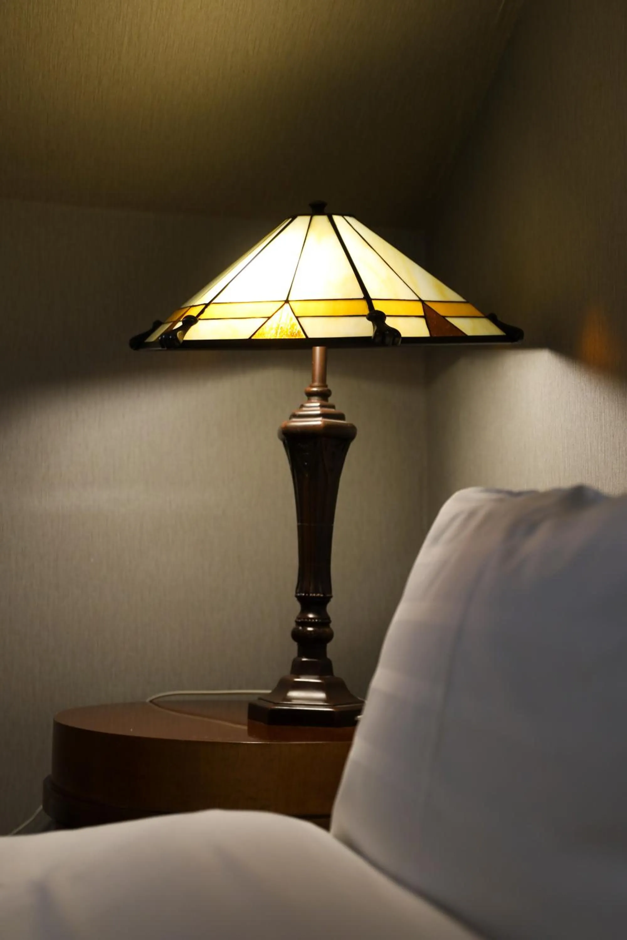 furniture, Bed in Sheki Palace Hotel