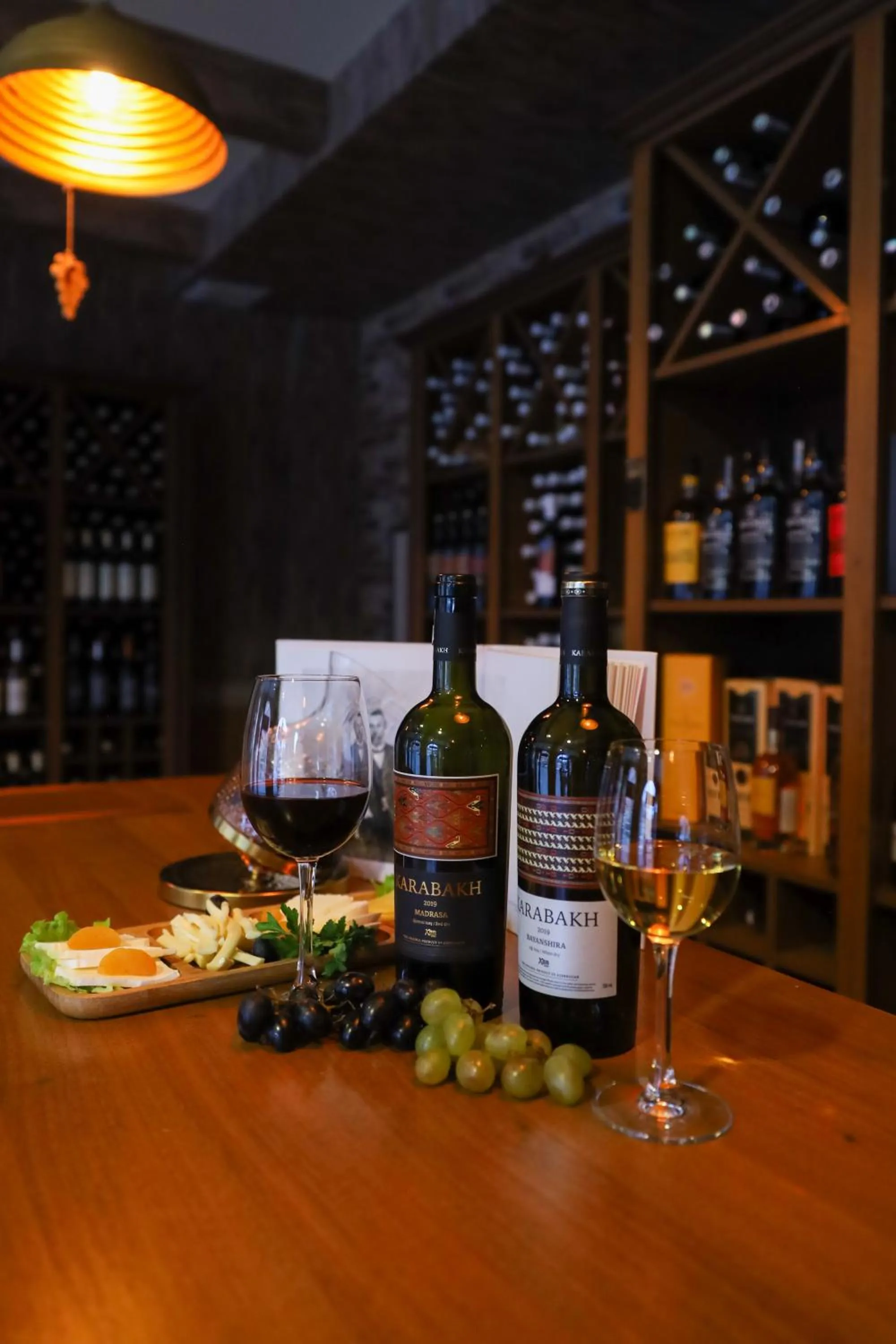 Alcoholic drinks in Sheki Palace Hotel