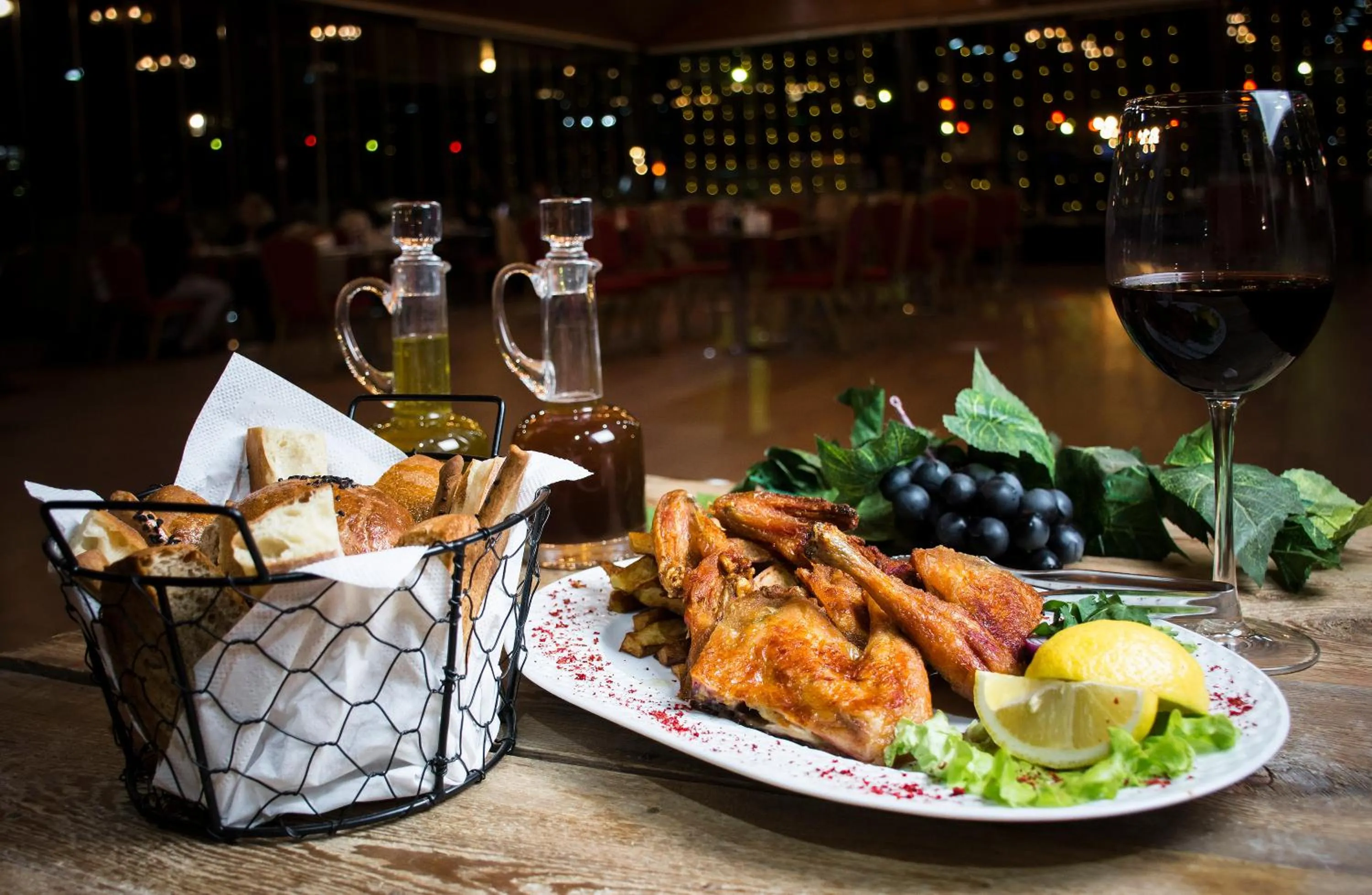 Lunch in Sheki Palace Hotel