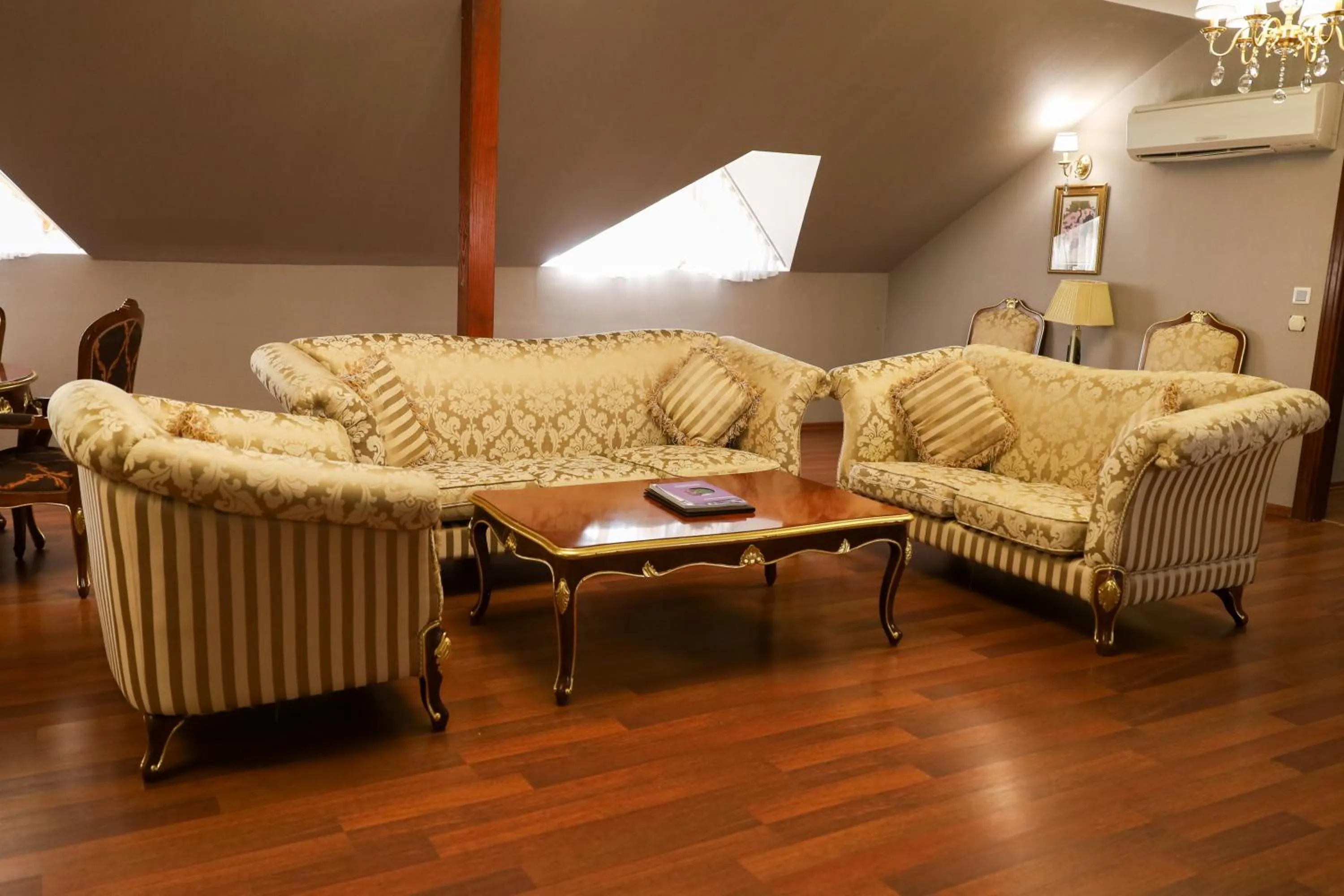 Guests in Sheki Palace Hotel