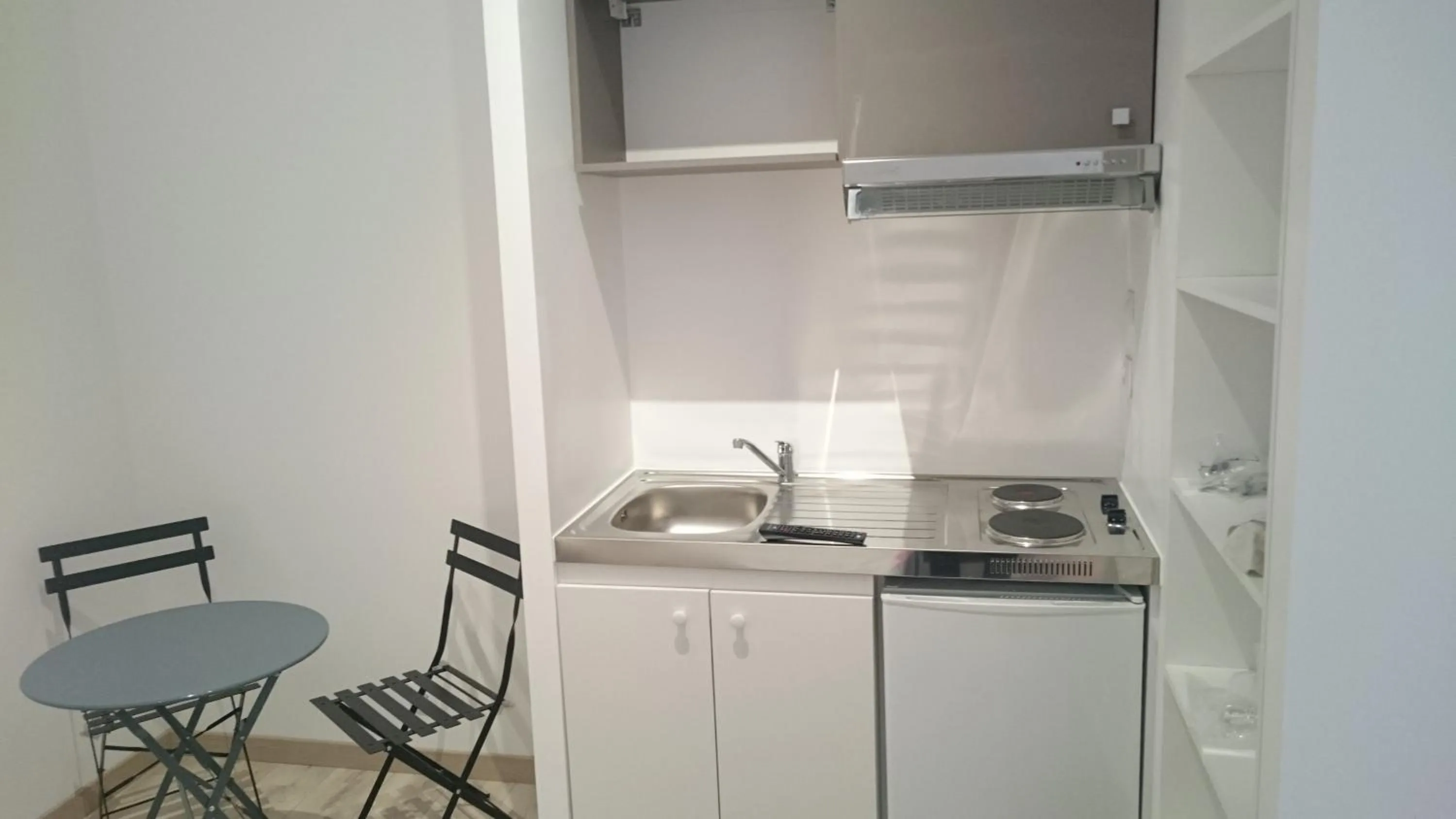 Kitchen or kitchenette in La Trainelière