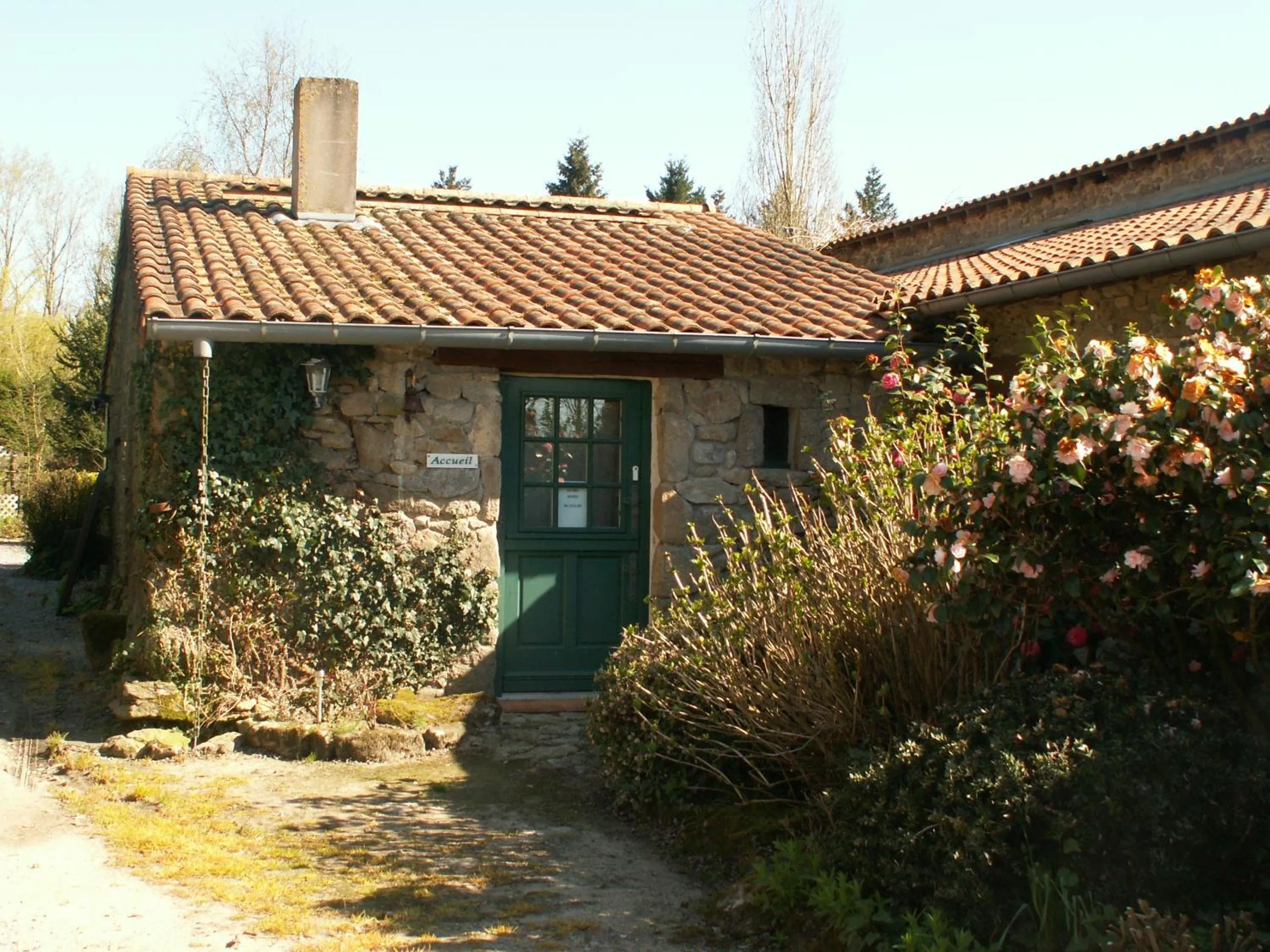 Lobby or reception in La Trainelière
