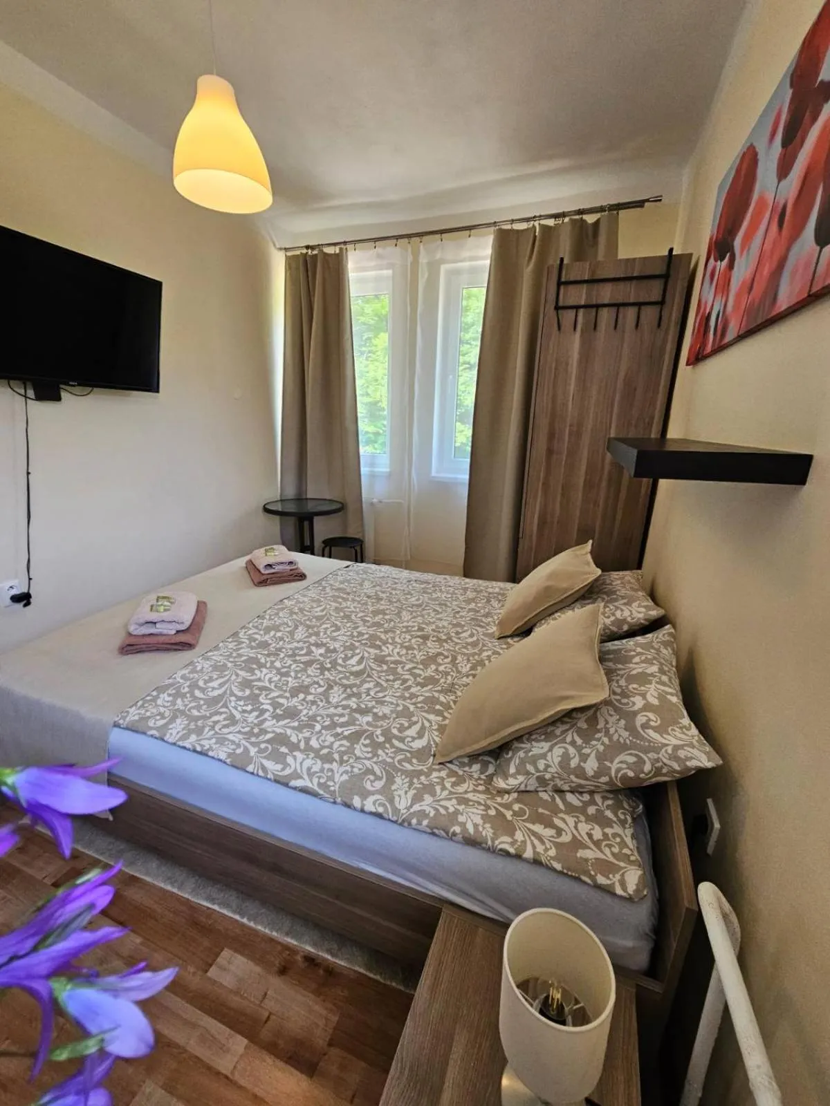 Bed in Villa Paradajs - ubytovanie pri jazere