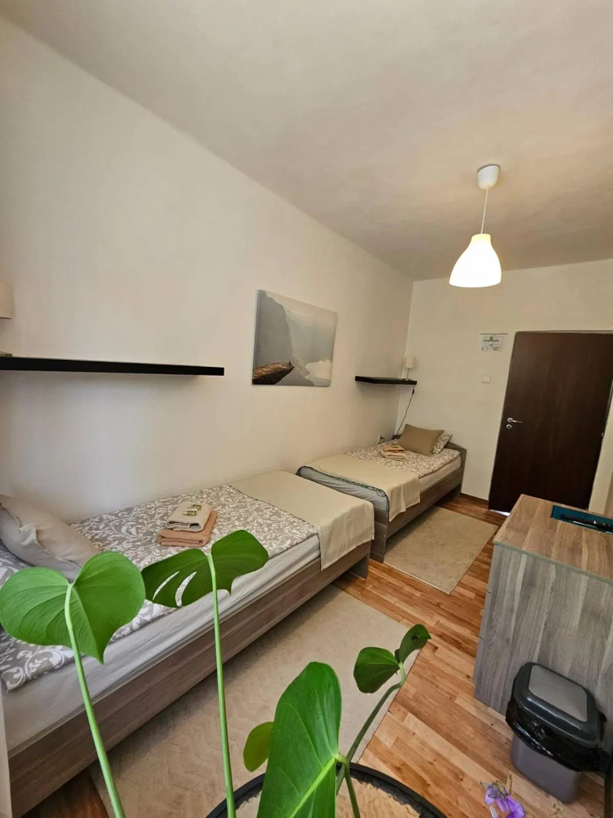 Bed in Villa Paradajs - ubytovanie pri jazere