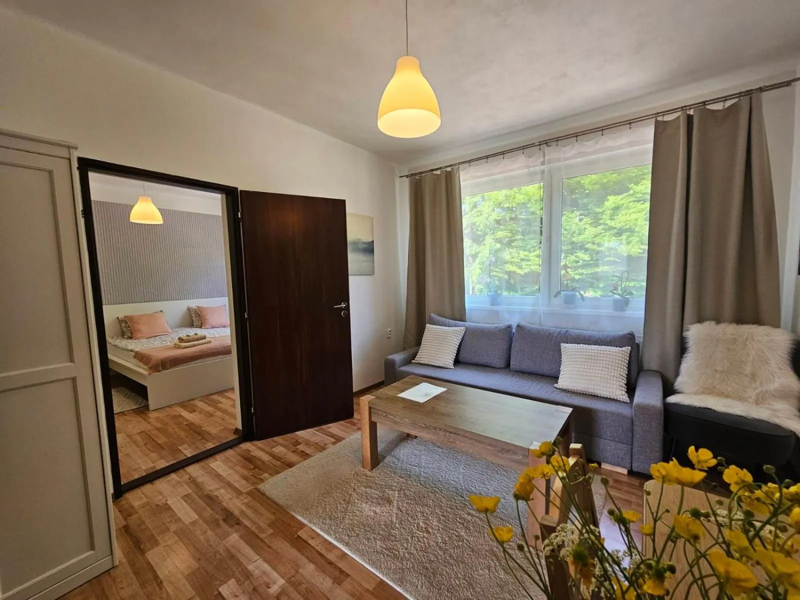 Bed in Villa Paradajs - ubytovanie pri jazere