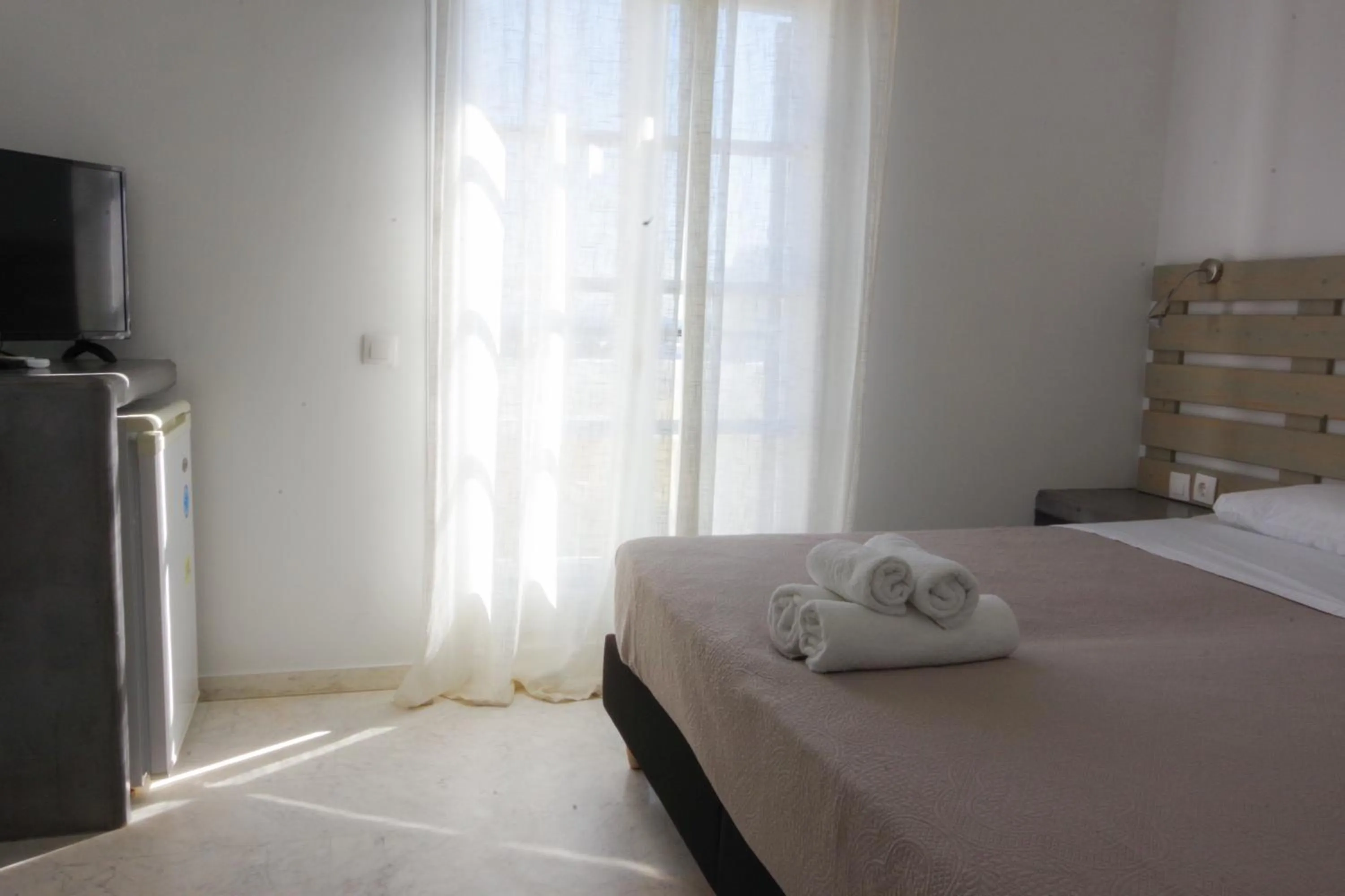 Bed in HOTEL MOHITERO