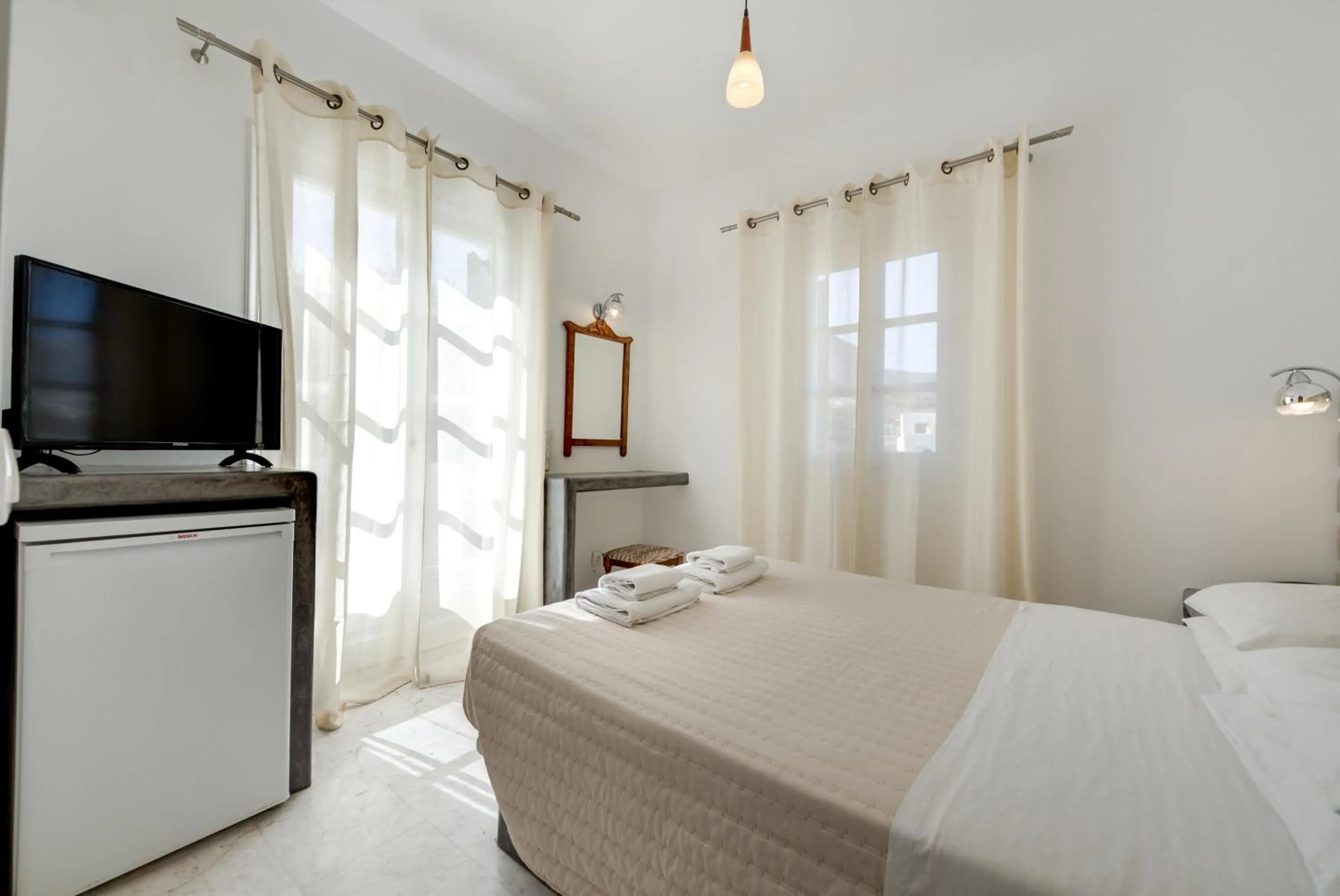 Bed in HOTEL MOHITERO