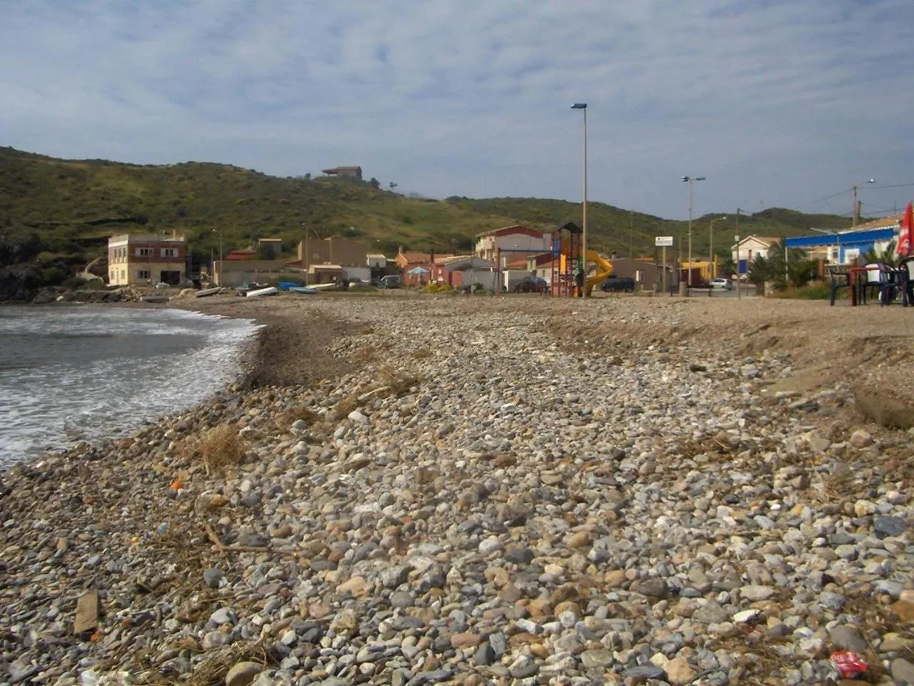 Beach in Albergue De Puntas De Calnegre