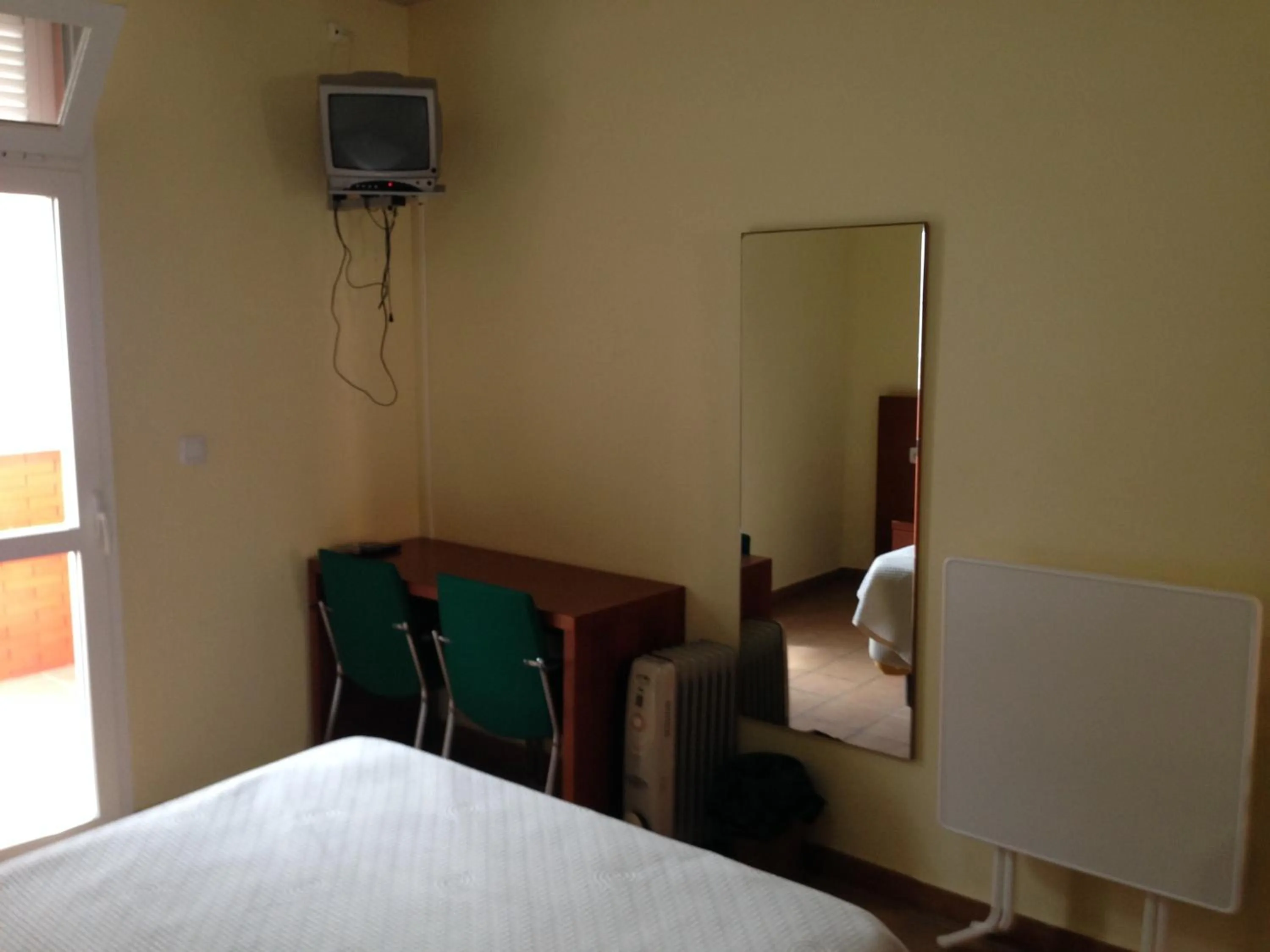 Bed in Albergue De Puntas De Calnegre