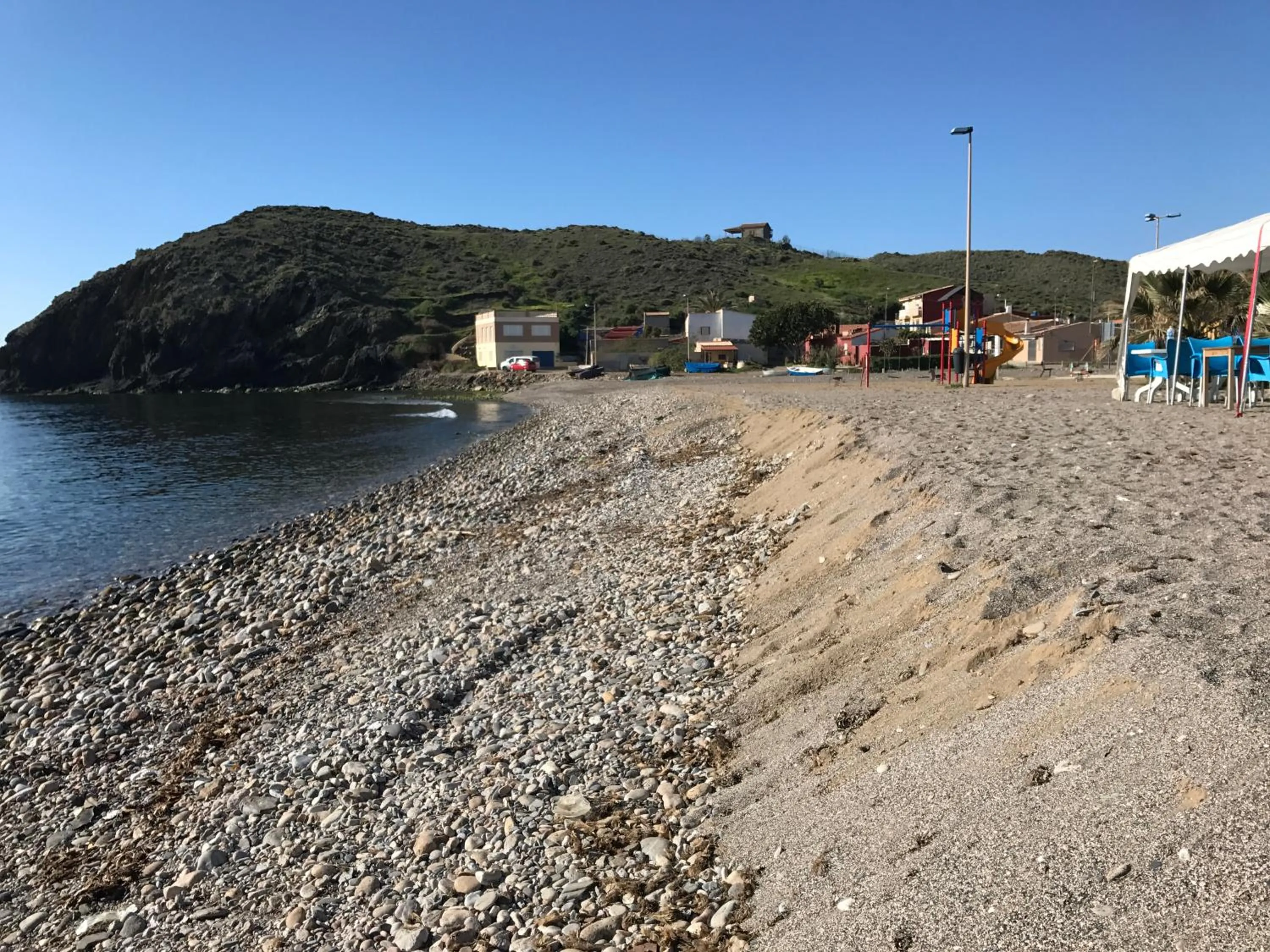 Beach in Albergue De Puntas De Calnegre