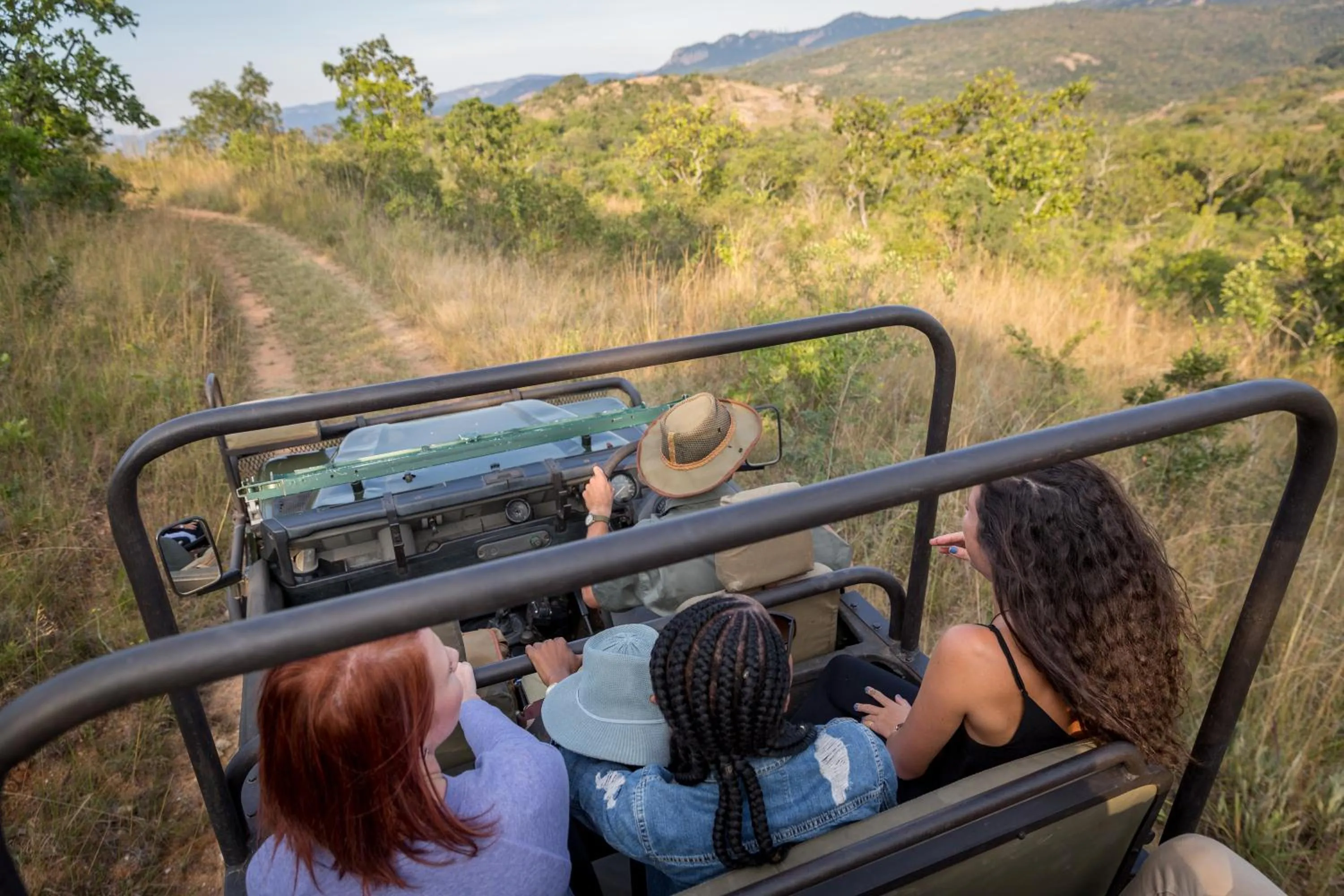 Natural landscape in Tomjachu Bush Retreat