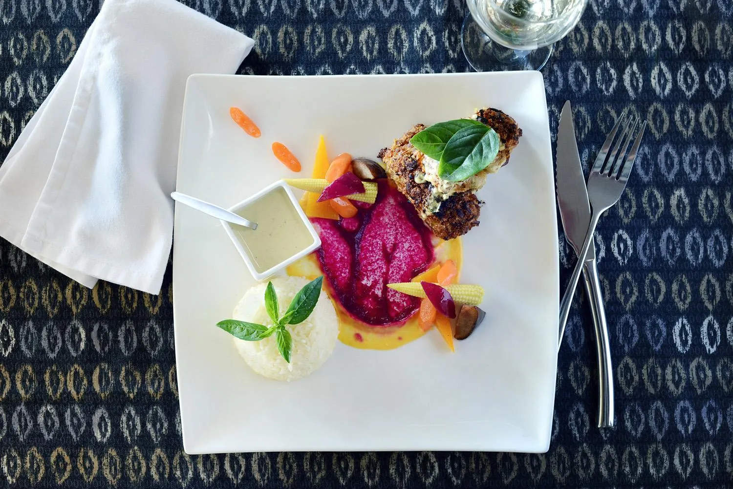 Food in Tomjachu Bush Retreat