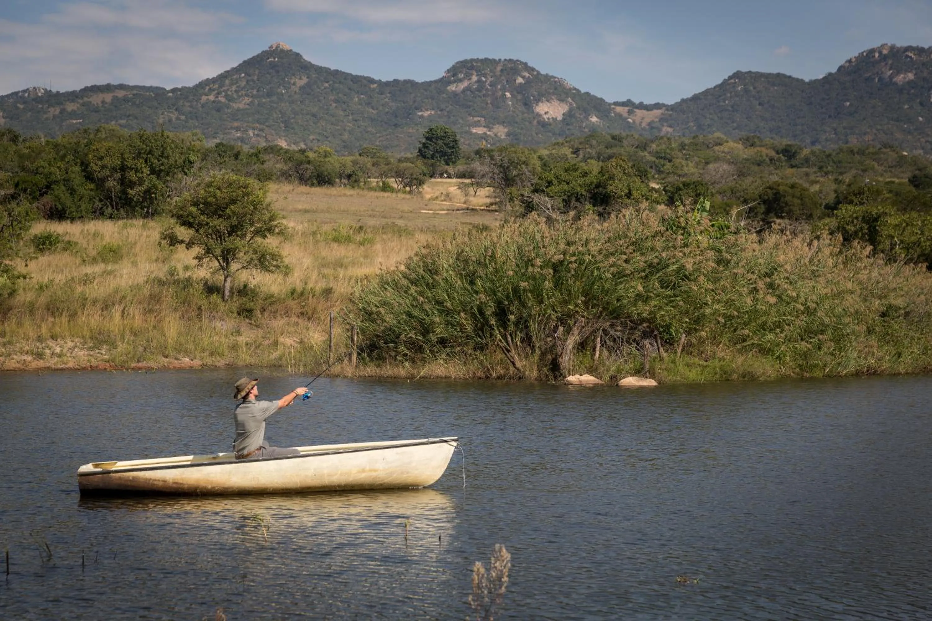 People in Tomjachu Bush Retreat