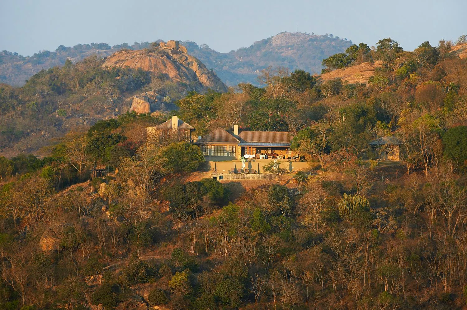 Property building in Tomjachu Bush Retreat