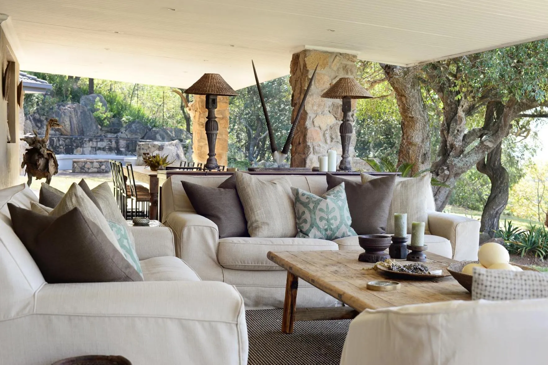 BBQ facilities in Tomjachu Bush Retreat