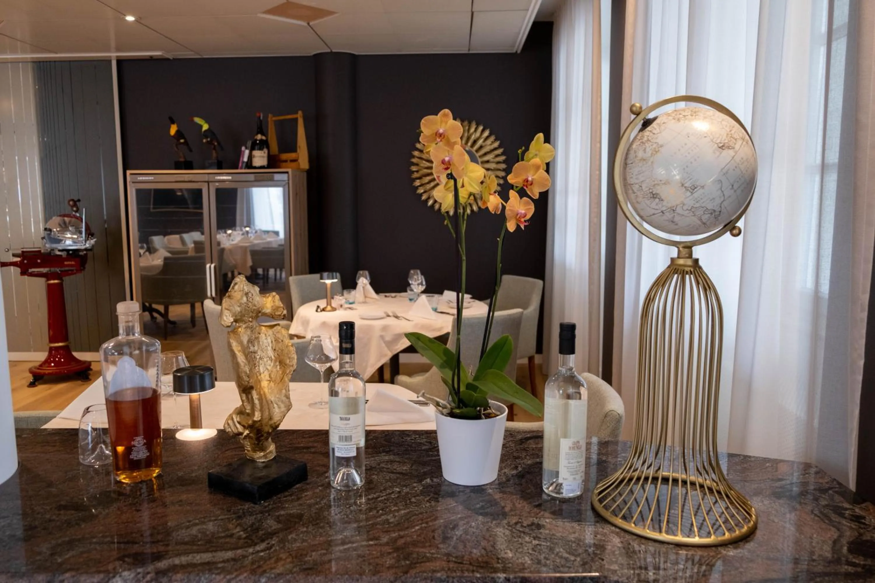 Restaurant/places to eat in Boutique Hôtel de l'Ecu Vaudois