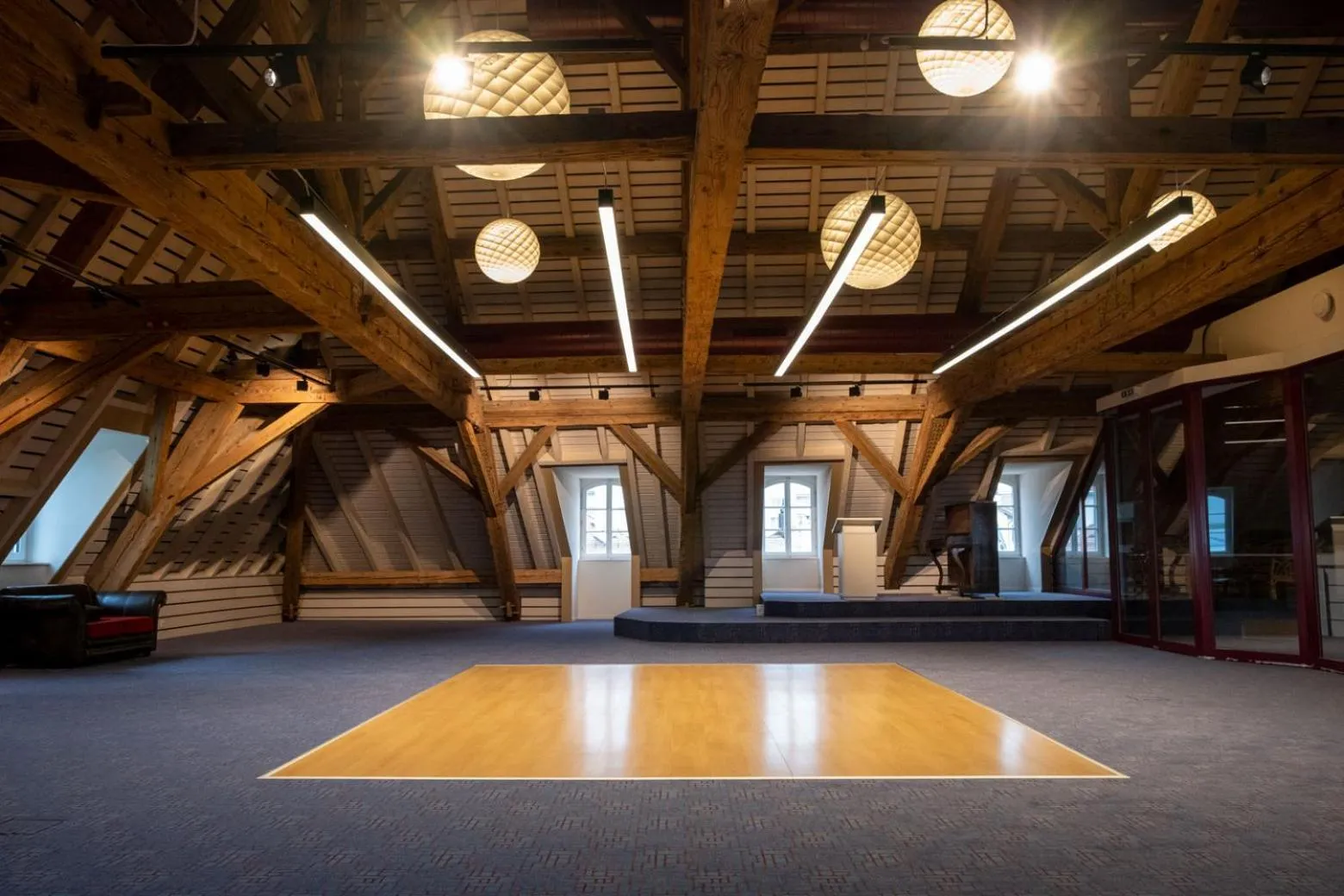 Banquet/Function facilities in Boutique Hôtel de l'Ecu Vaudois