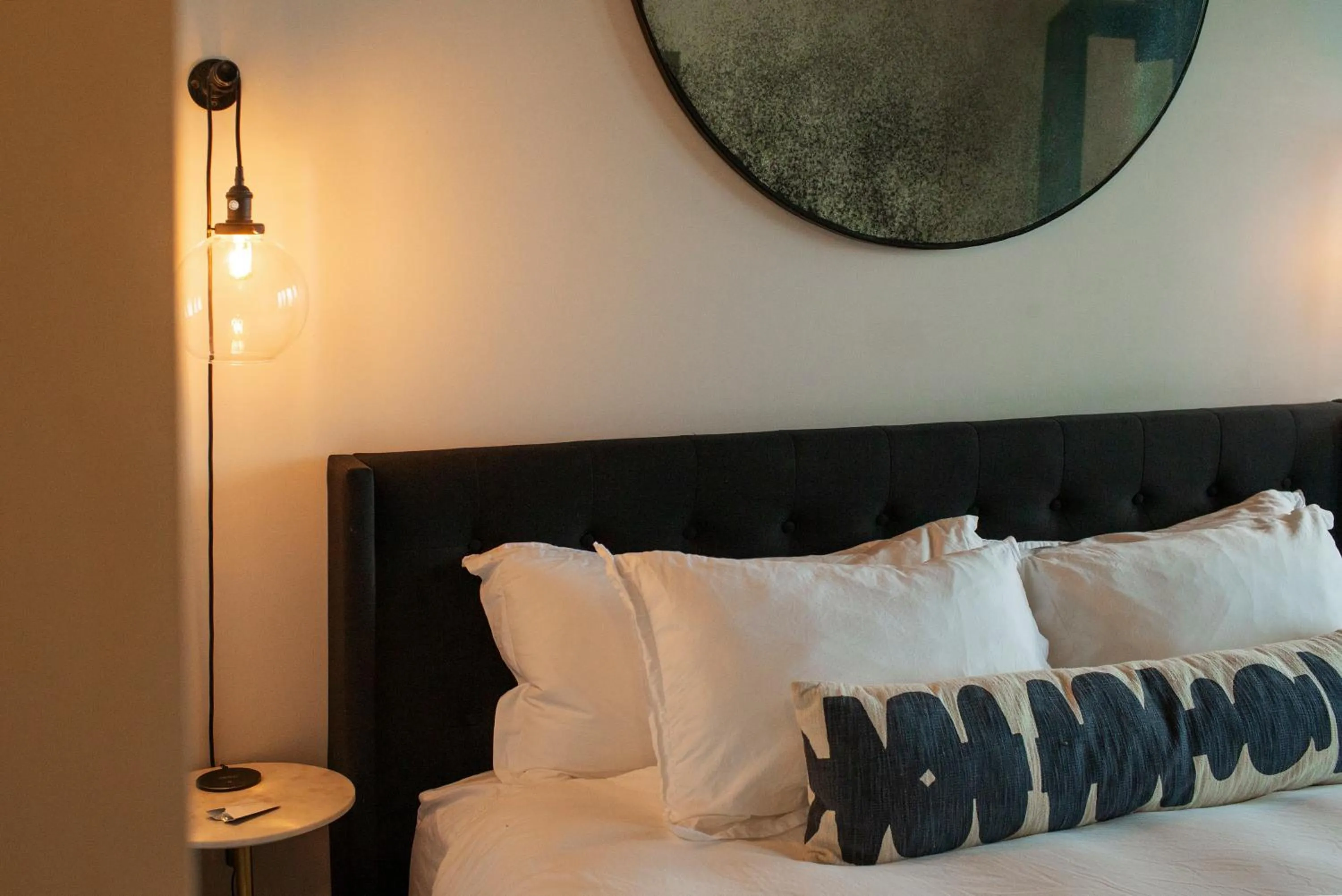 Bed in Bowline Hotel