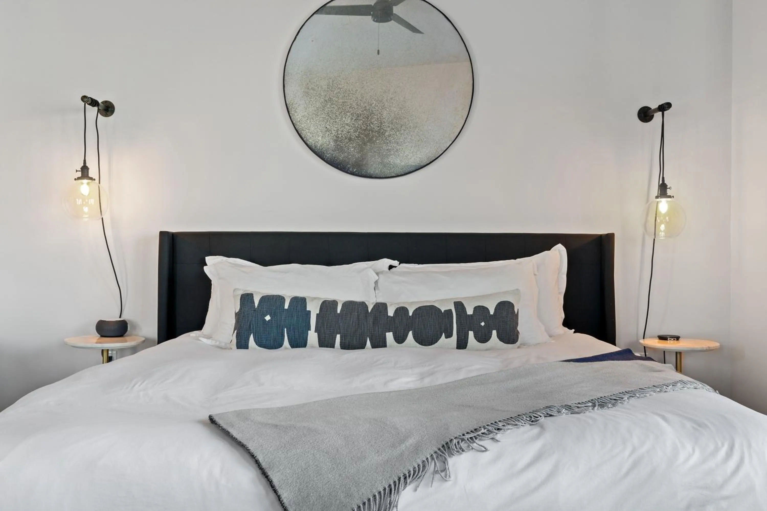 Bed in Bowline Hotel