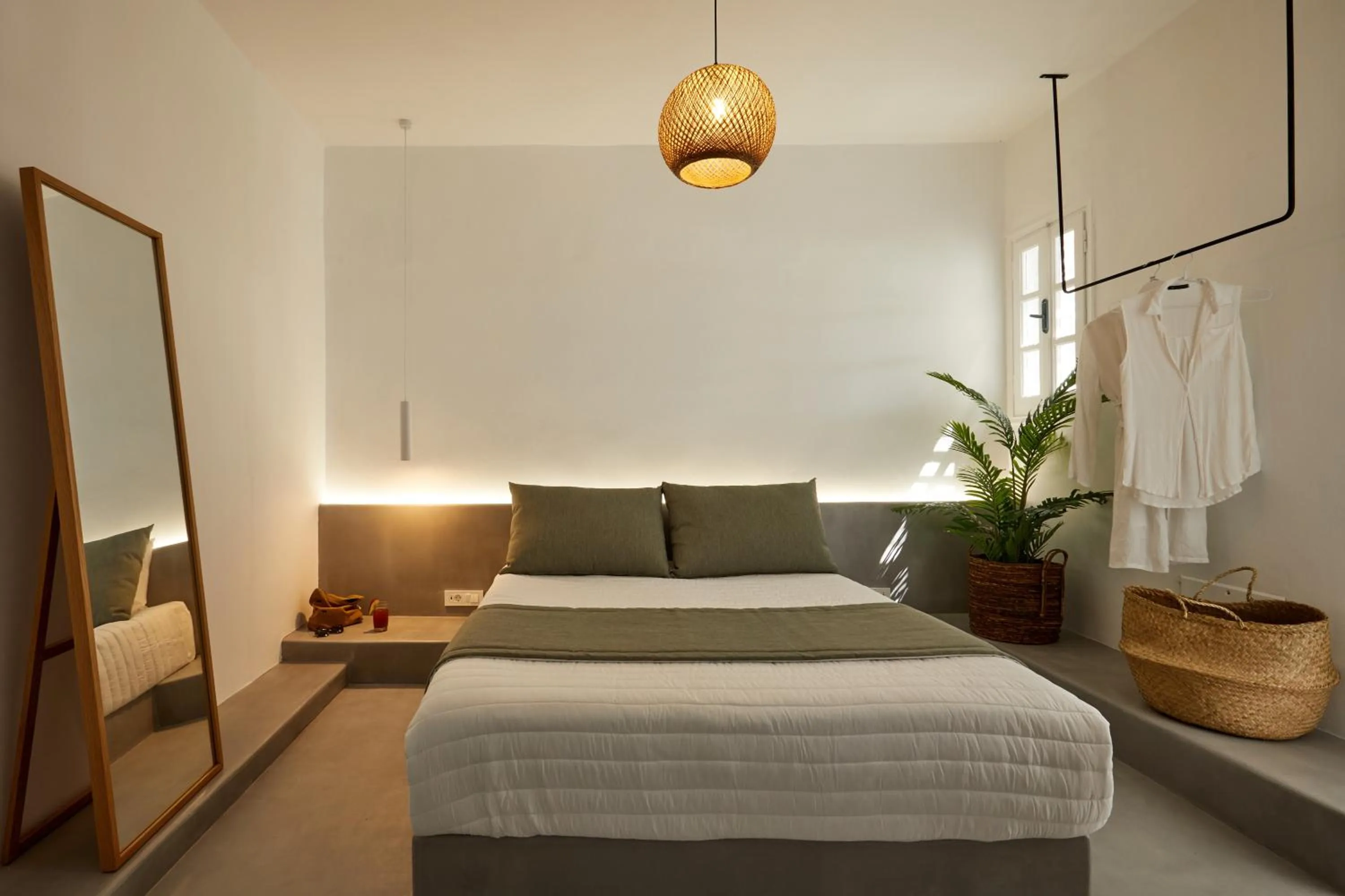 Bed in Symmetry Suites