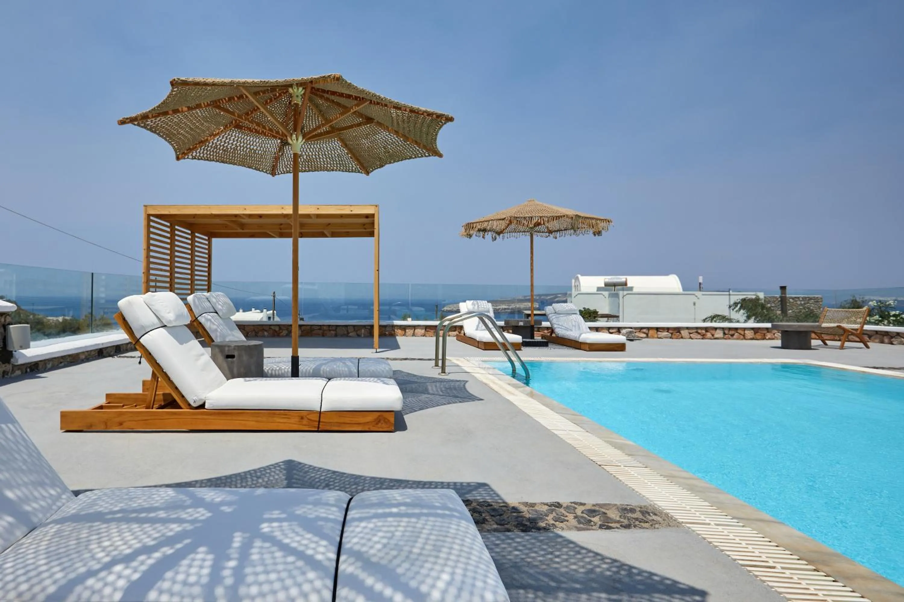 Swimming pool in Symmetry Suites