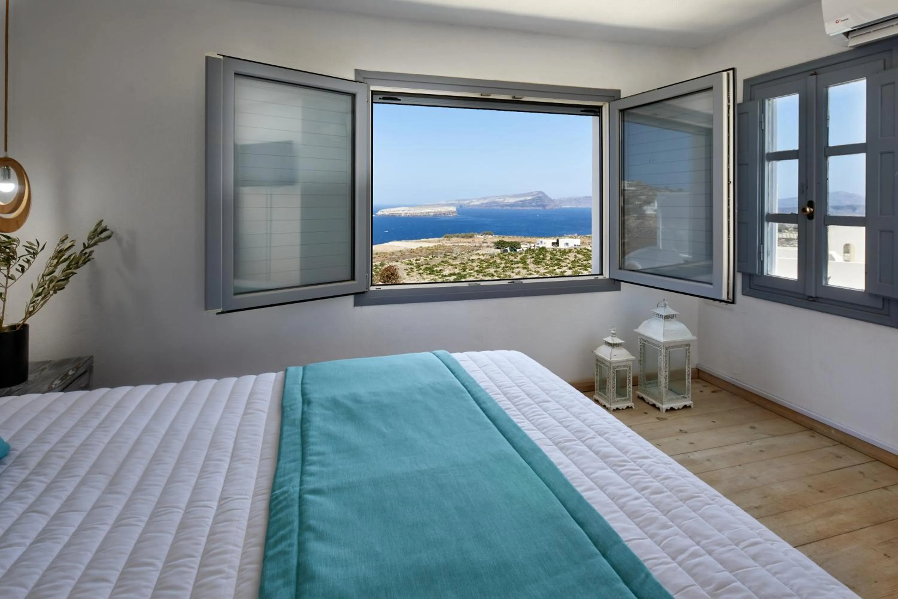 Bed in Symmetry Suites