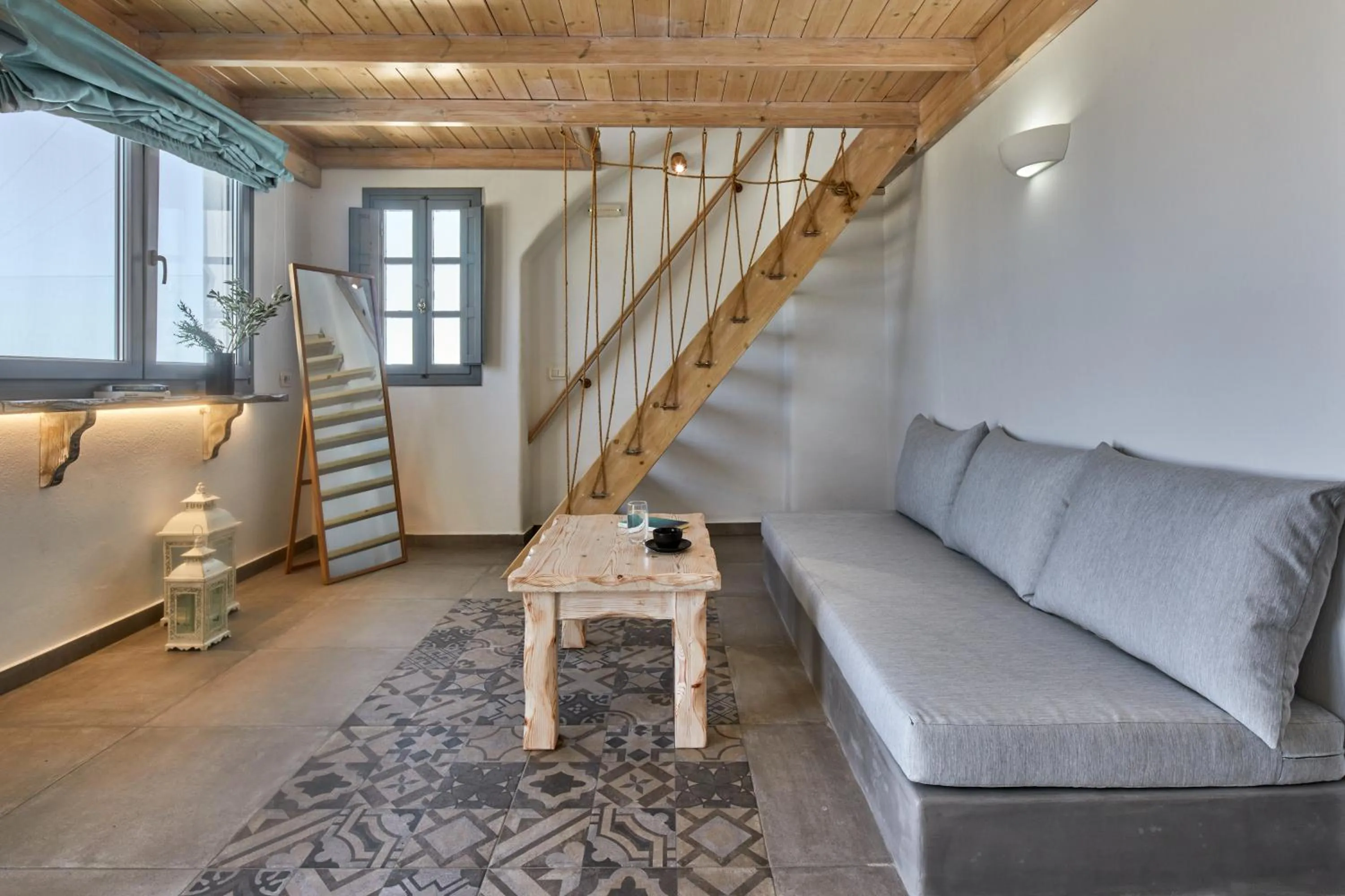 Living room in Symmetry Suites