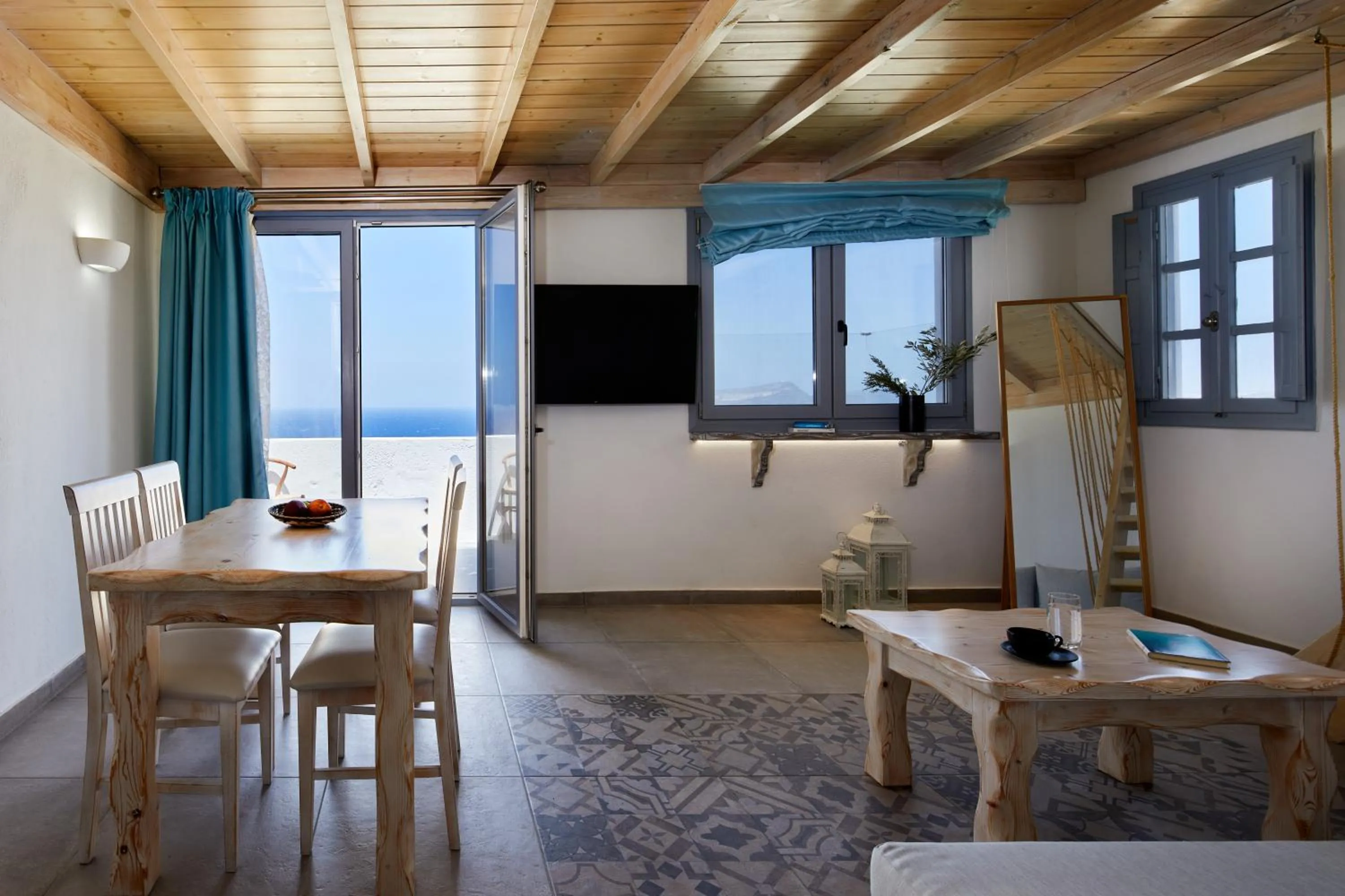 Living room in Symmetry Suites