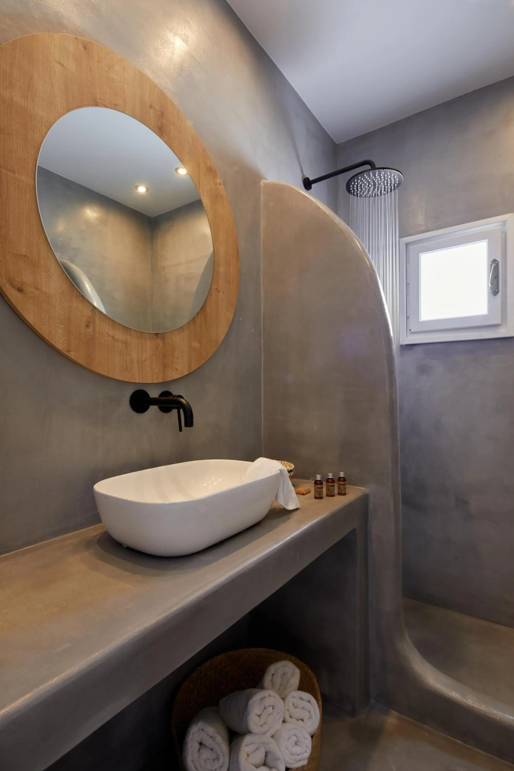 Bathroom in Symmetry Suites