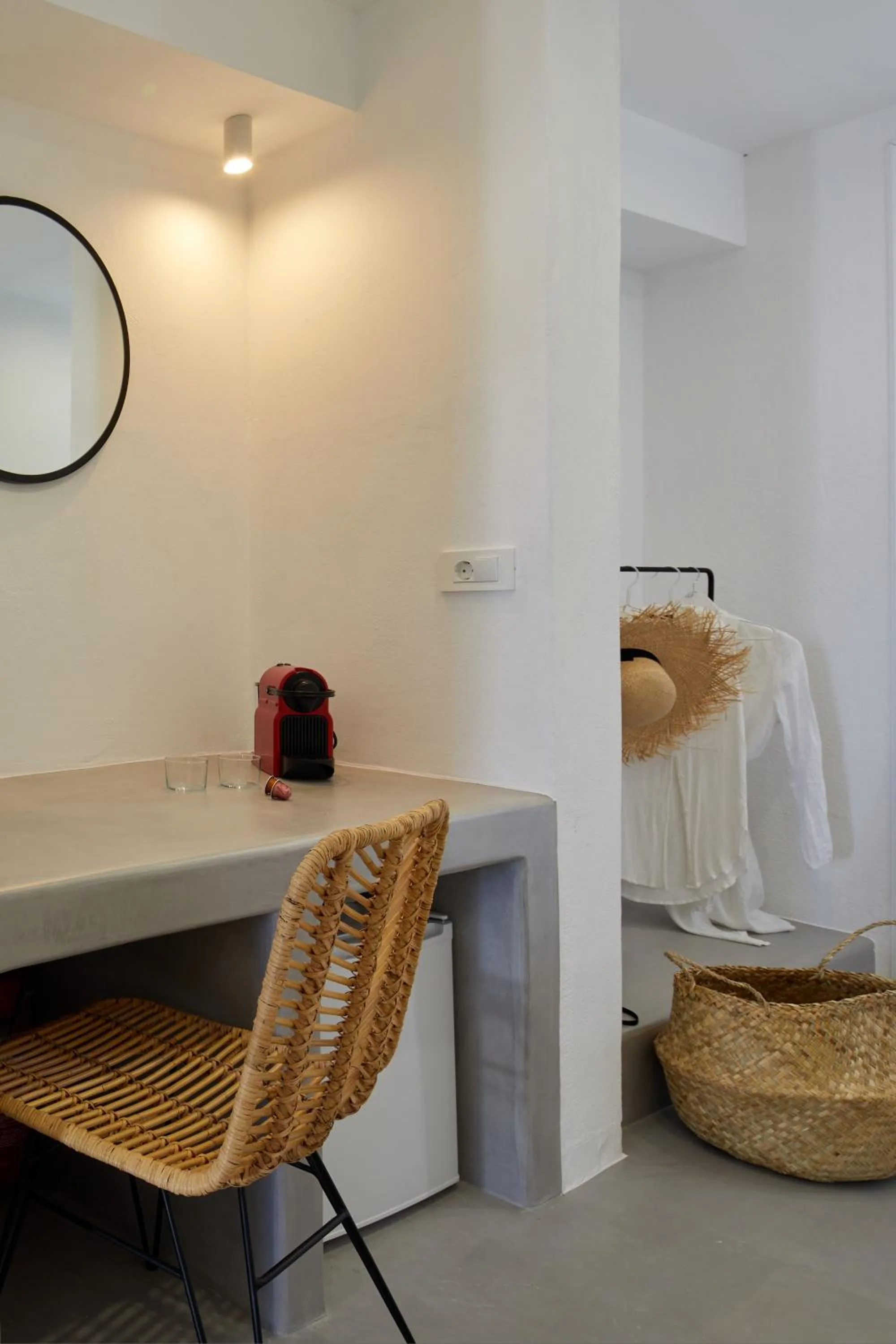 Bedroom in Symmetry Suites