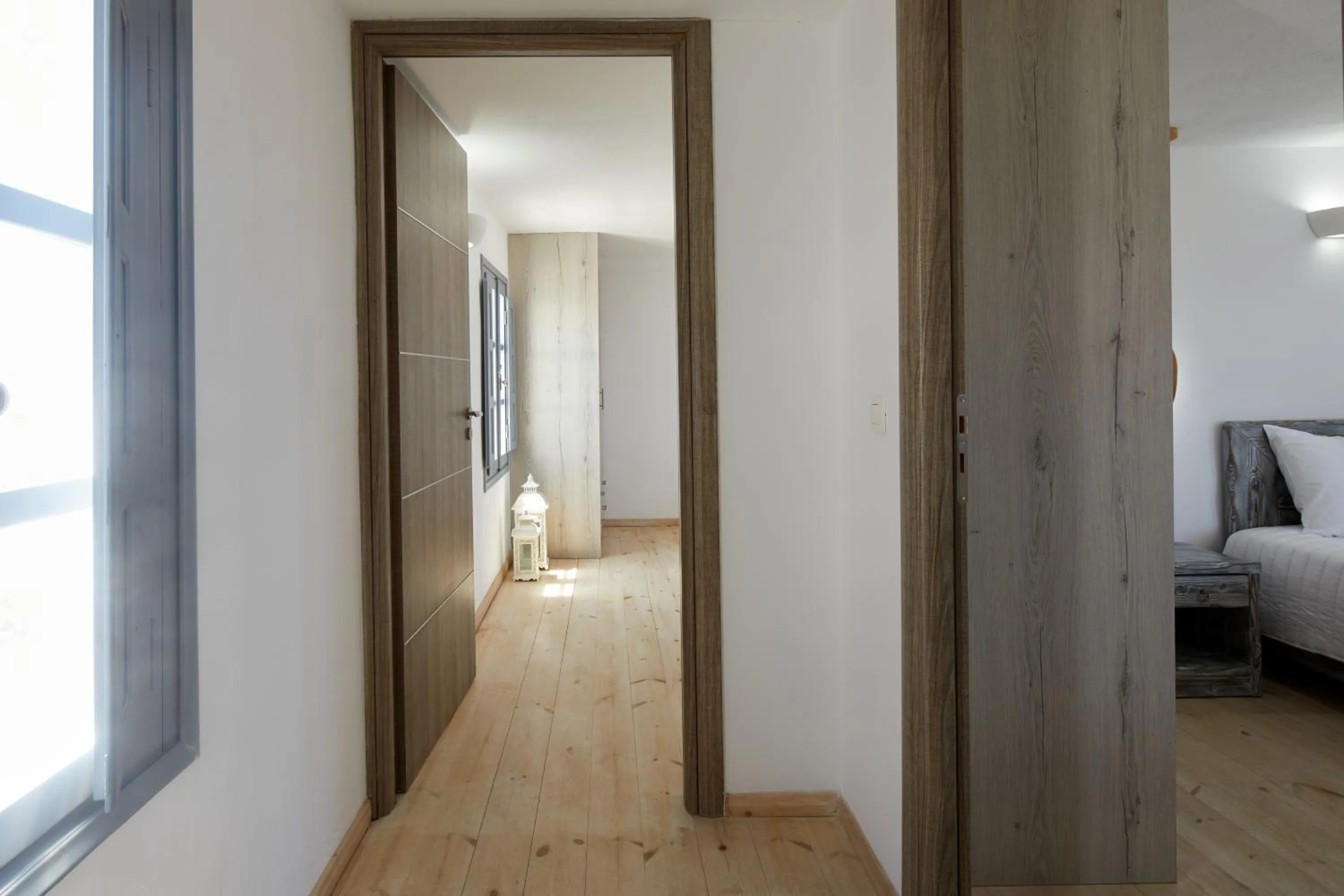 Bed in Symmetry Suites