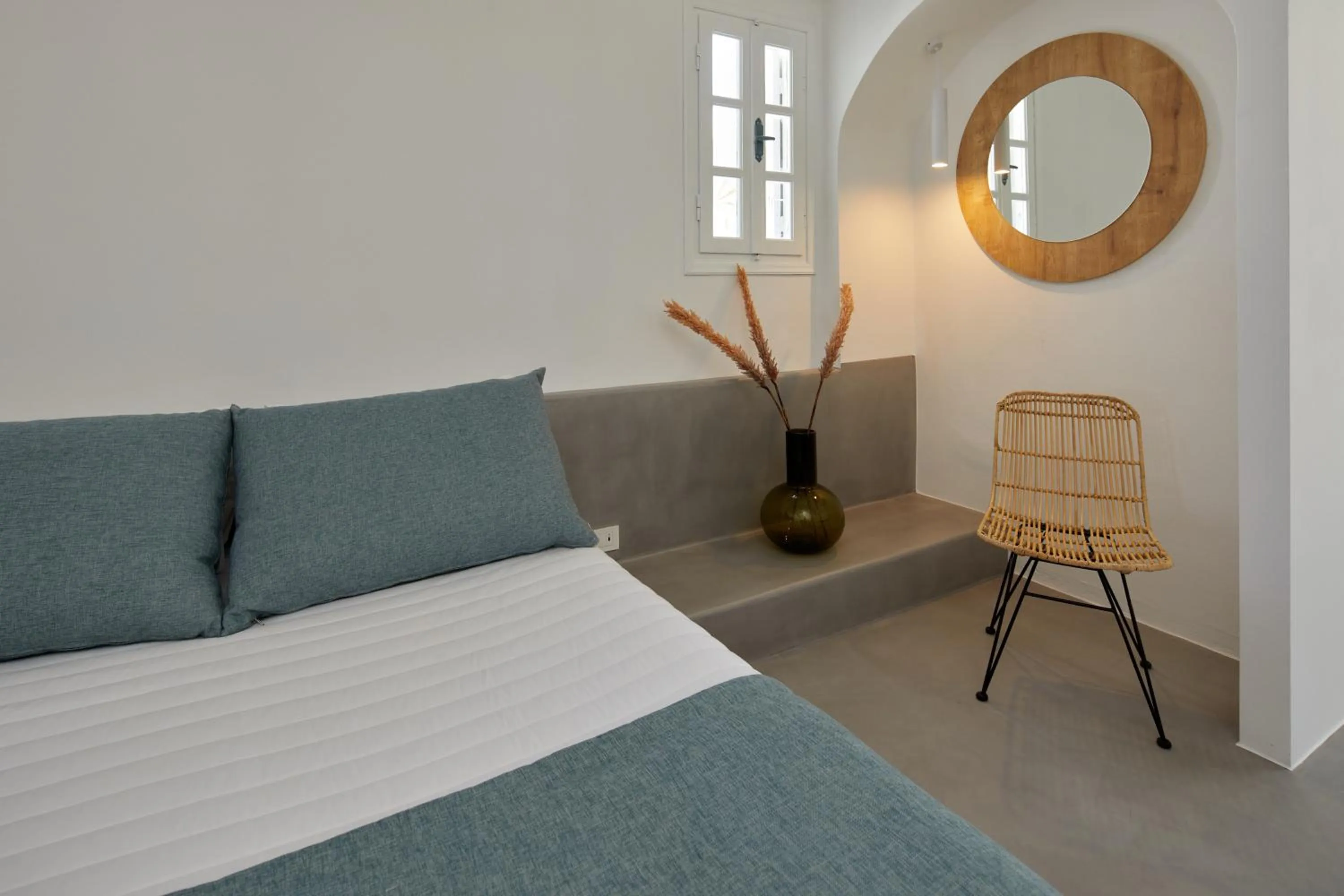 Bed in Symmetry Suites