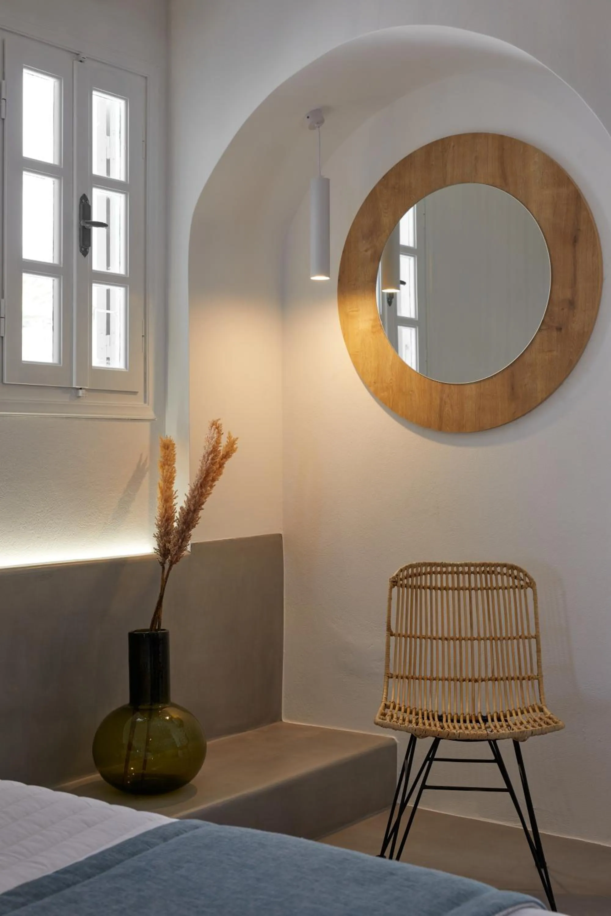 Bed in Symmetry Suites