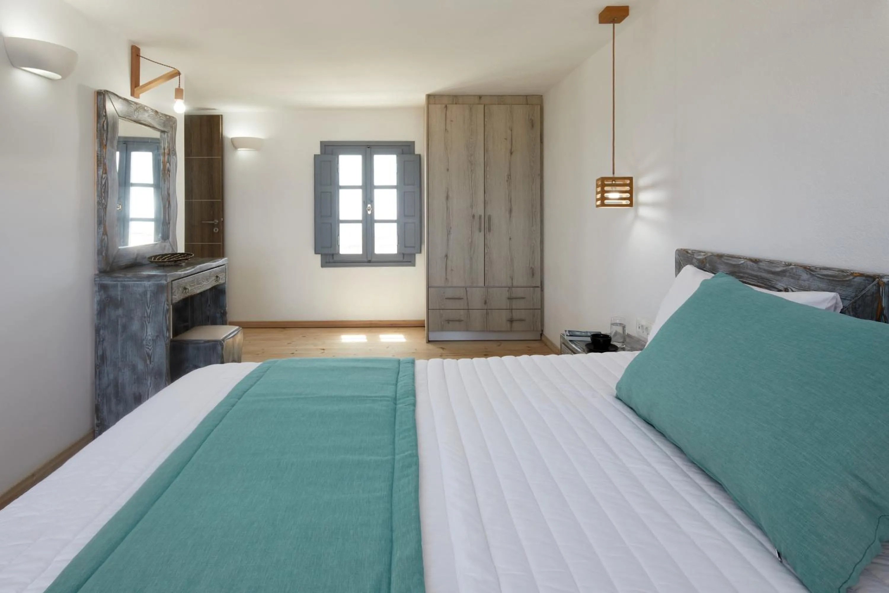 Bed in Symmetry Suites