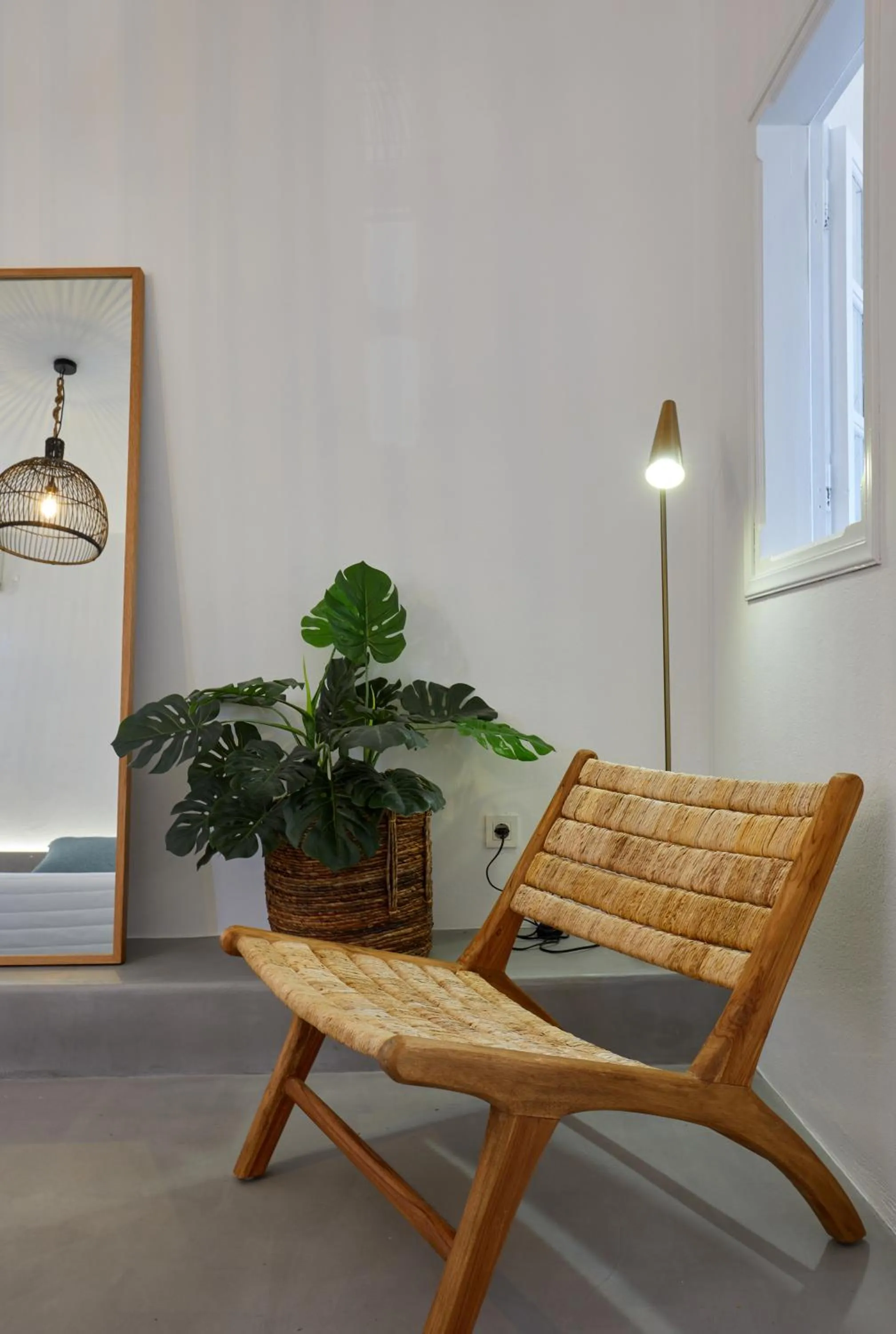 Bed in Symmetry Suites