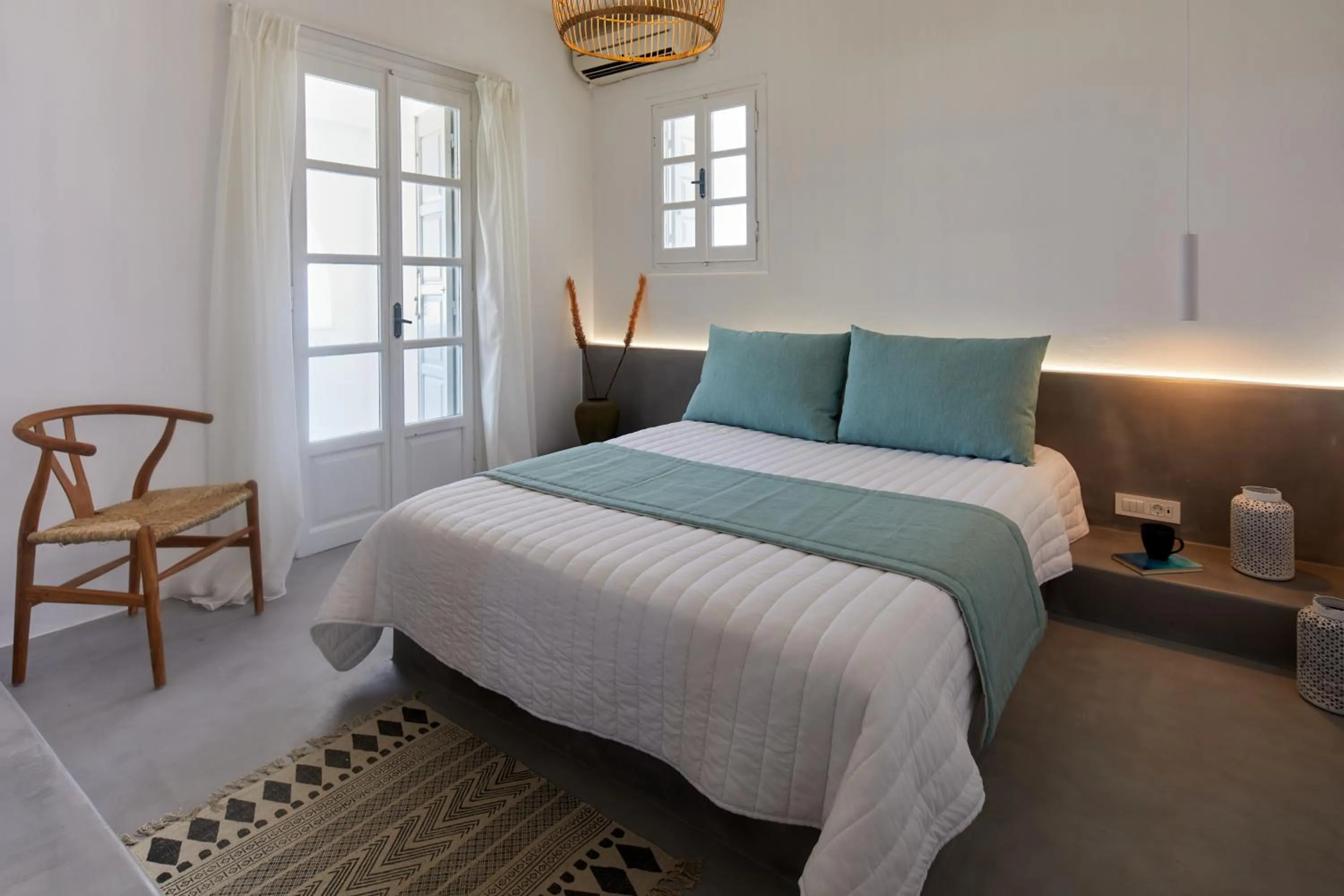 Bed in Symmetry Suites