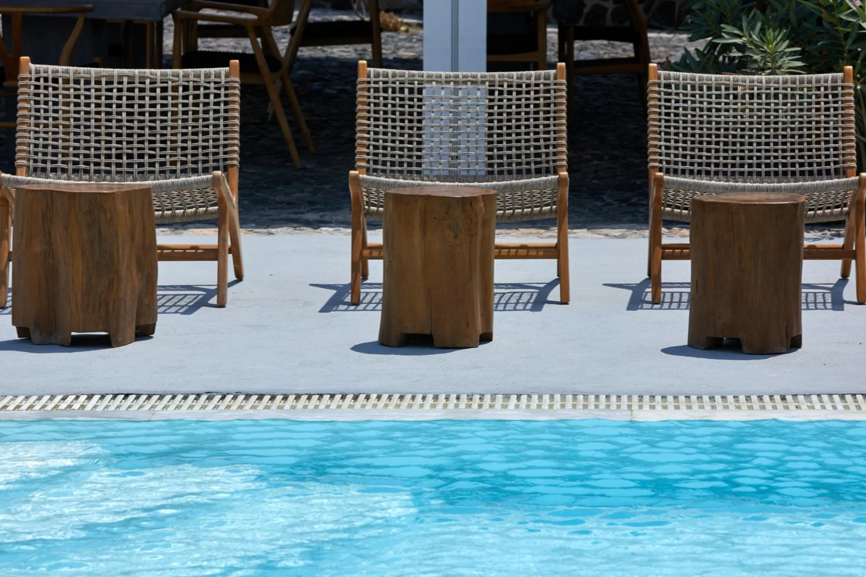 Swimming pool in Symmetry Suites