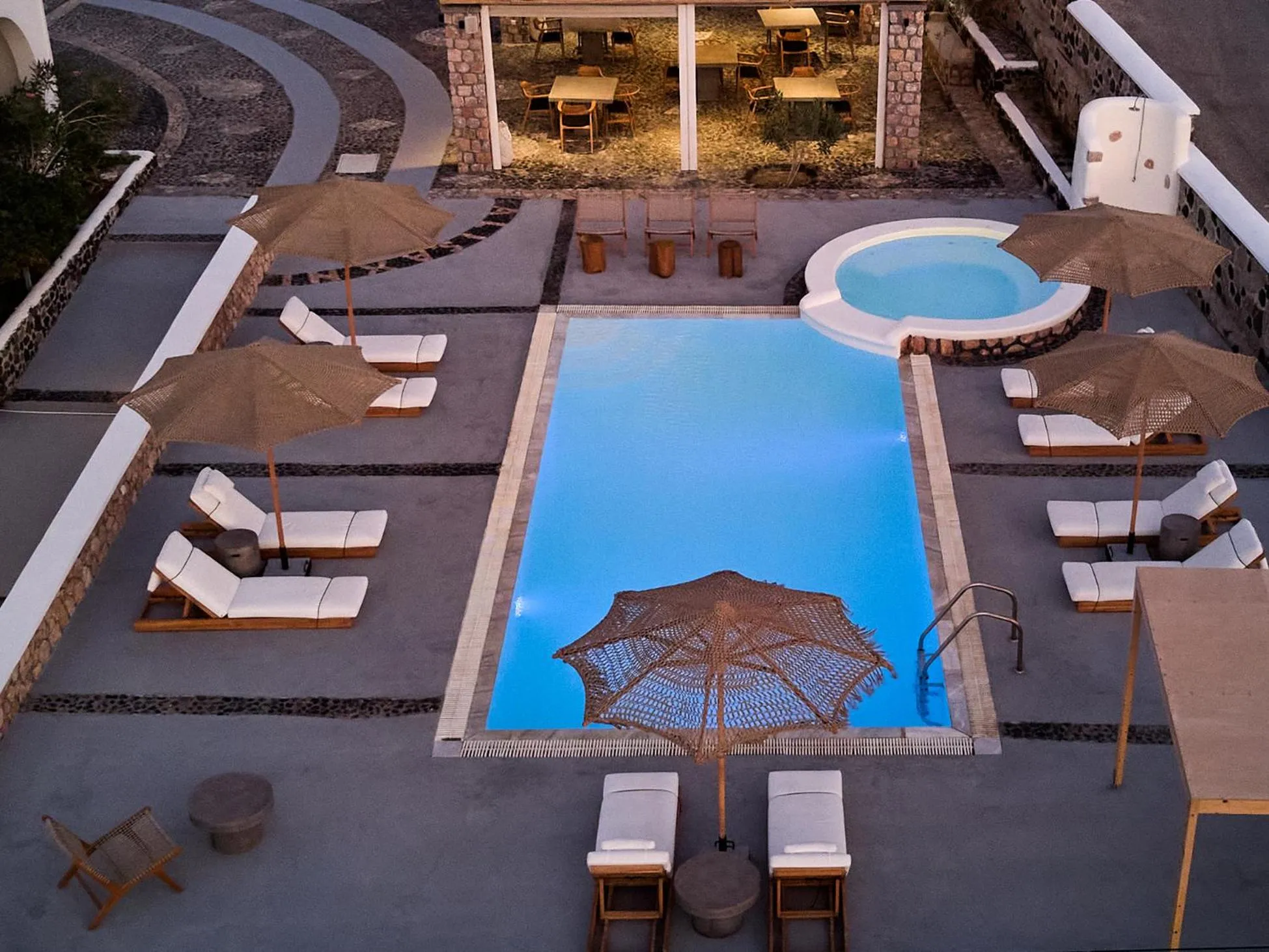 Pool view in Symmetry Suites