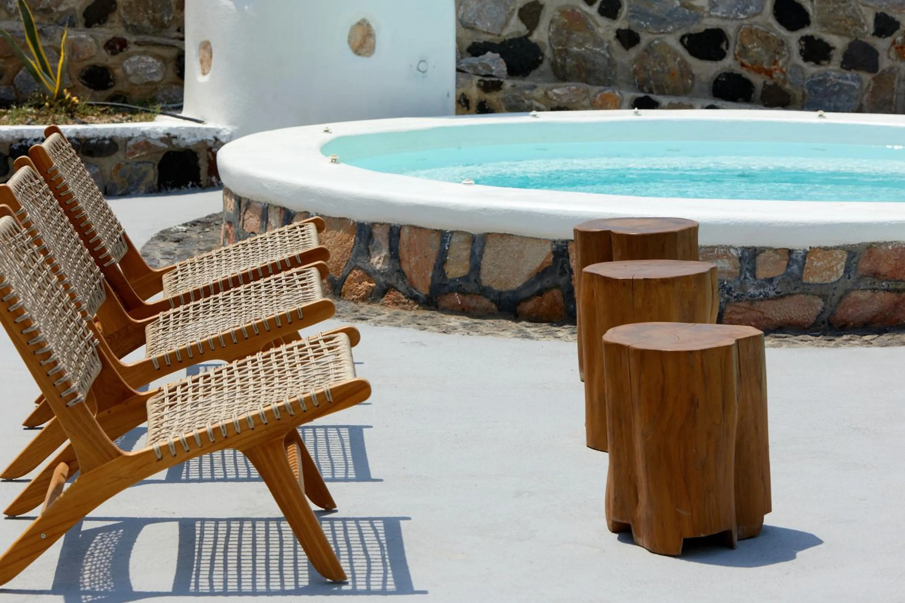 Swimming pool in Symmetry Suites