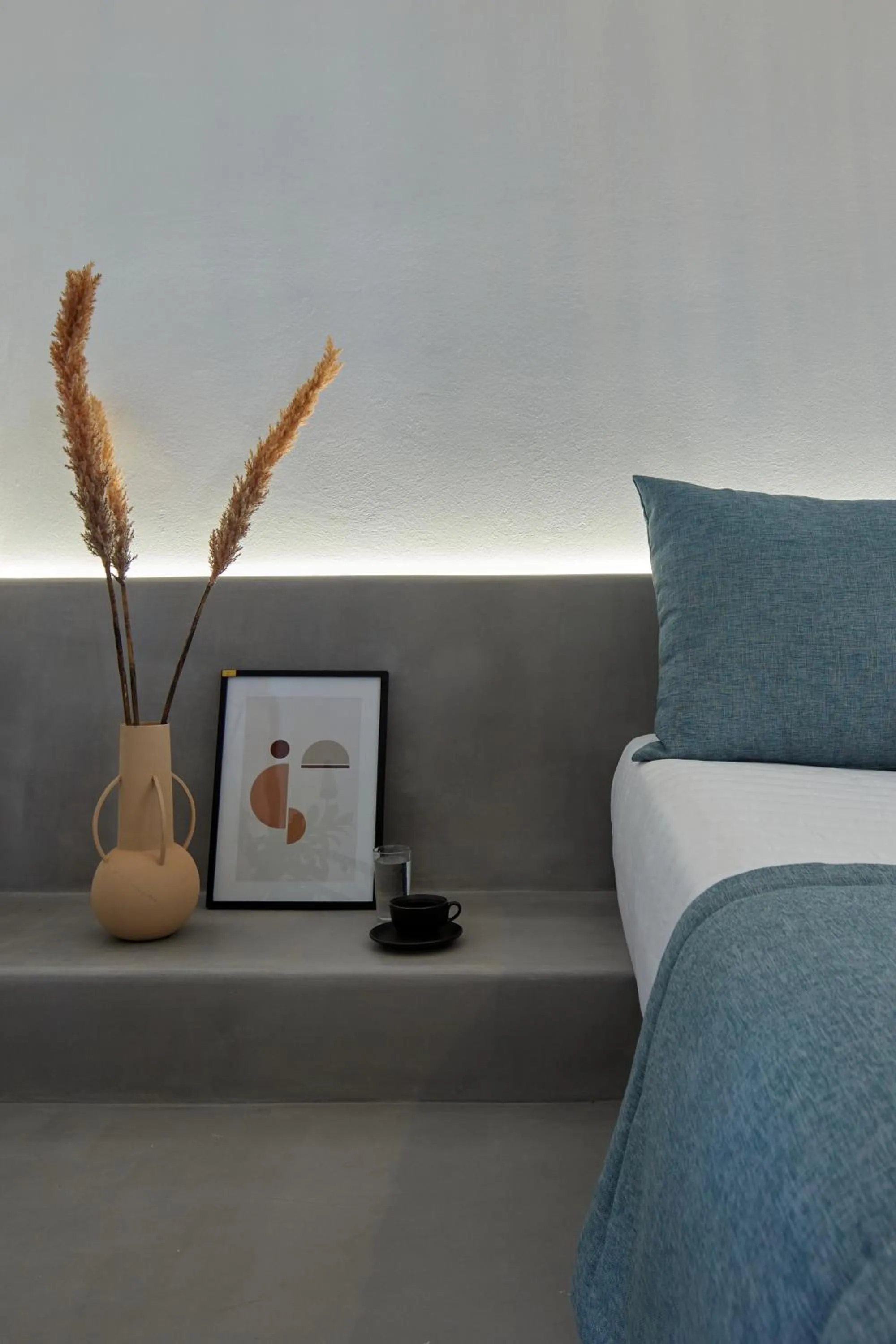 Bed in Symmetry Suites